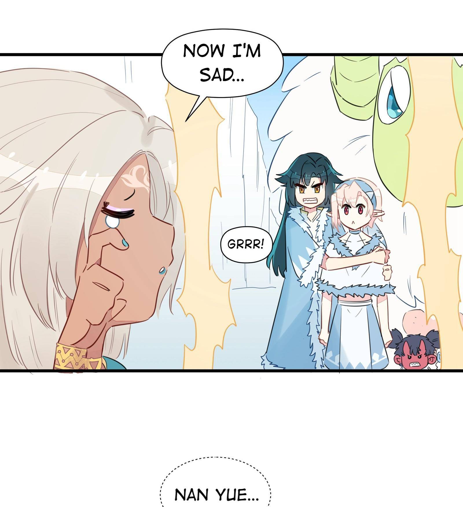 What Should I Do If I’ve Signed A Marriage Contract With The Elven Princess Chapter 34 - page 34