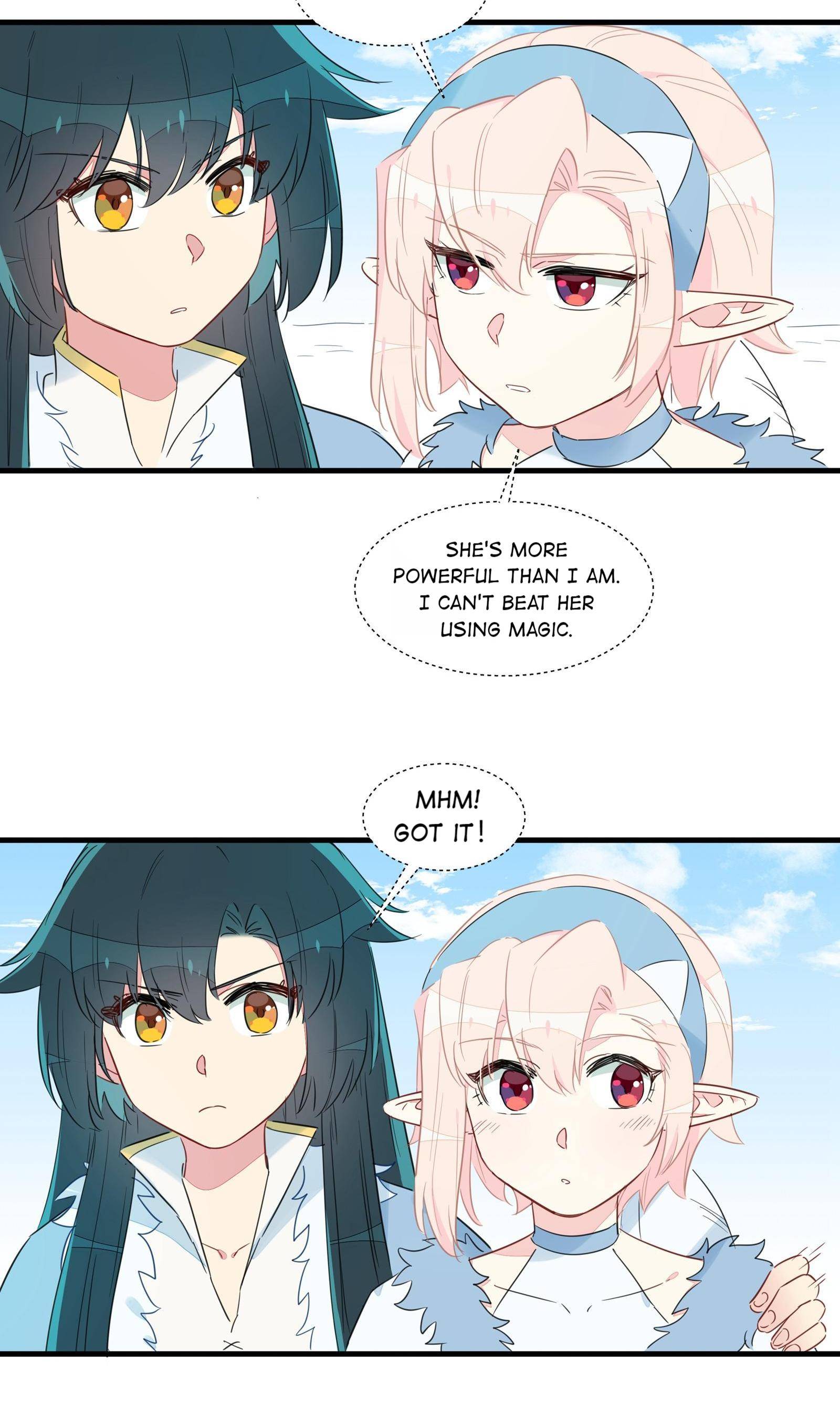 What Should I Do If I’ve Signed A Marriage Contract With The Elven Princess Chapter 34 - page 35