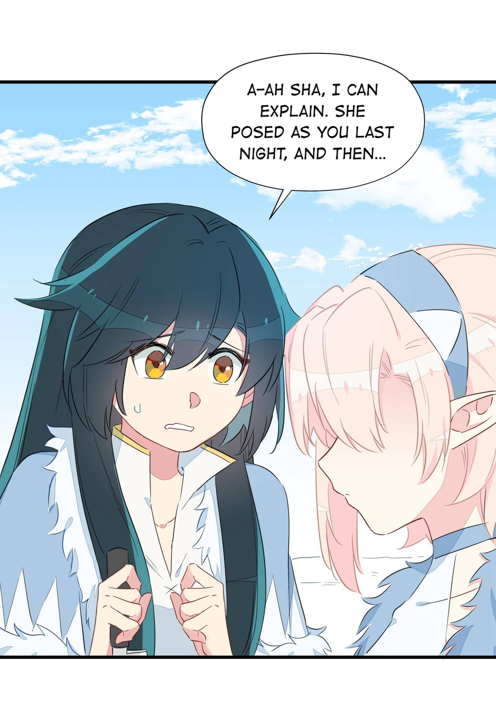 What Should I Do If I’ve Signed A Marriage Contract With The Elven Princess Chapter 34 - page 38