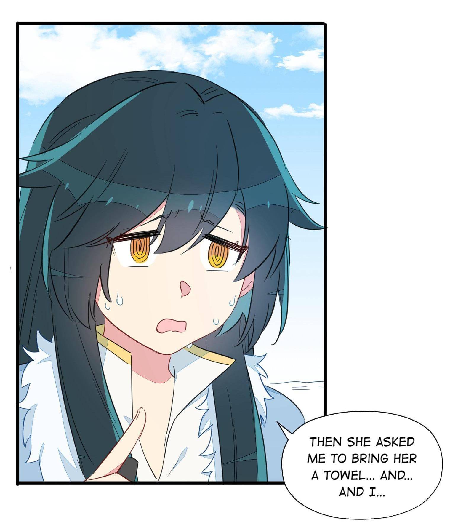 What Should I Do If I’ve Signed A Marriage Contract With The Elven Princess Chapter 34 - page 40