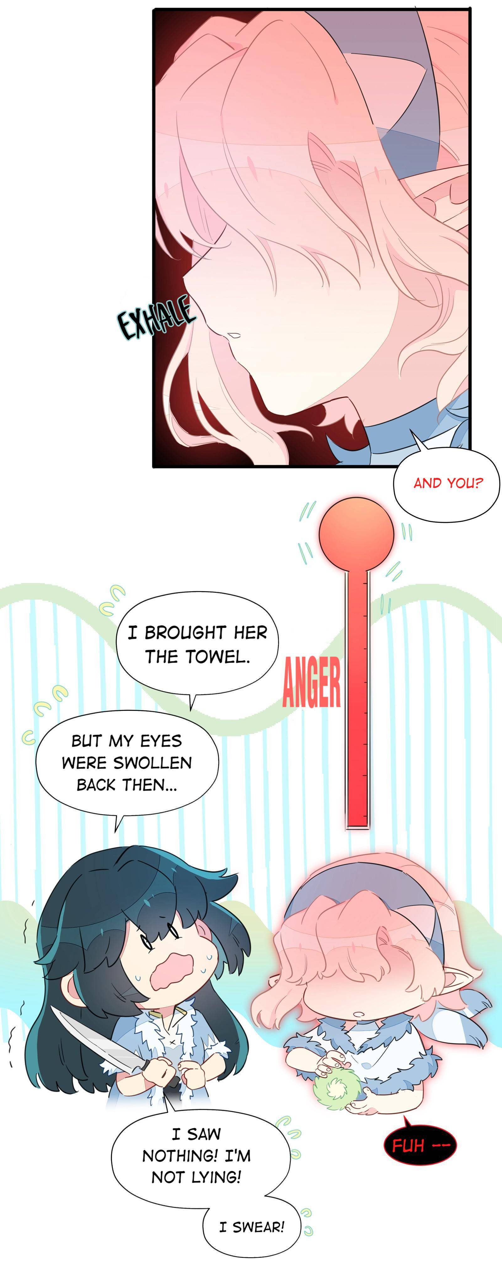 What Should I Do If I’ve Signed A Marriage Contract With The Elven Princess Chapter 34 - page 41