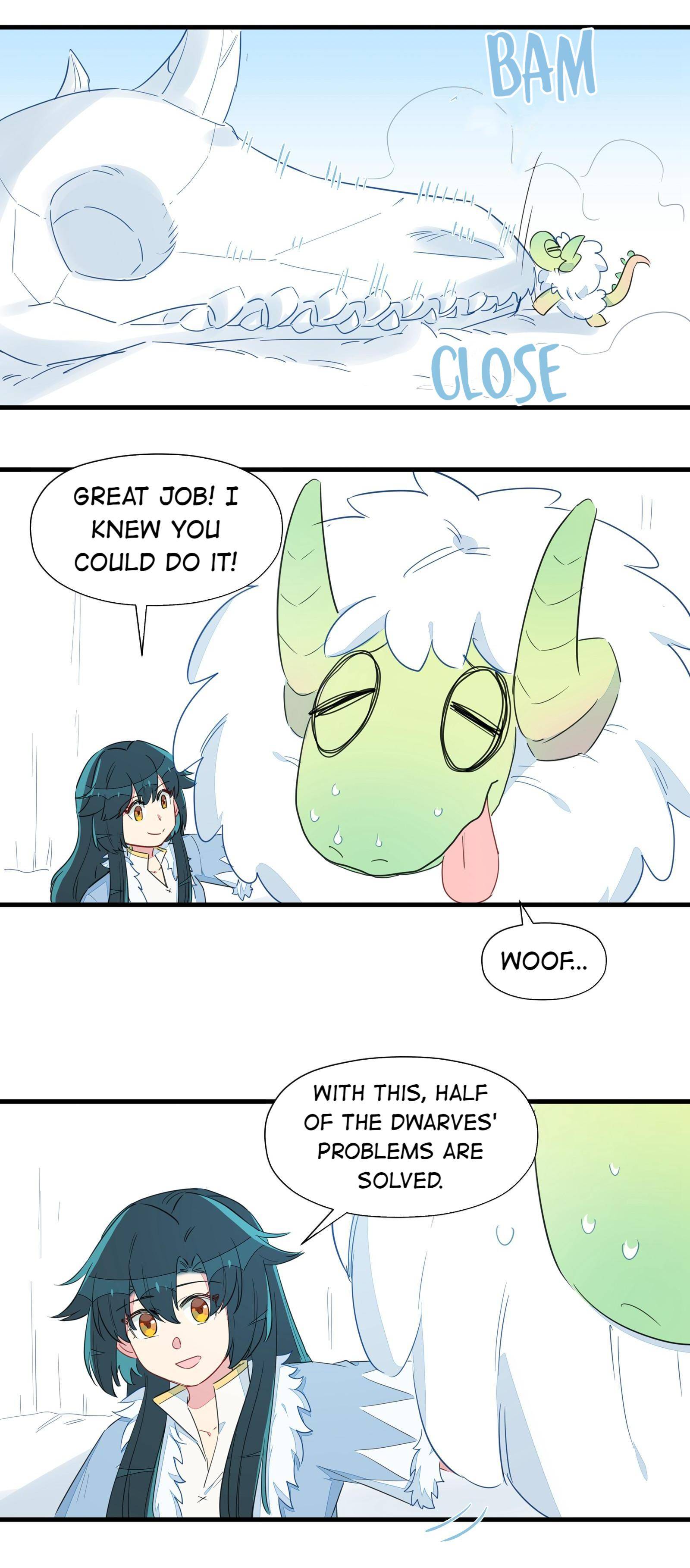 What Should I Do If I’ve Signed A Marriage Contract With The Elven Princess Chapter 34 - page 5