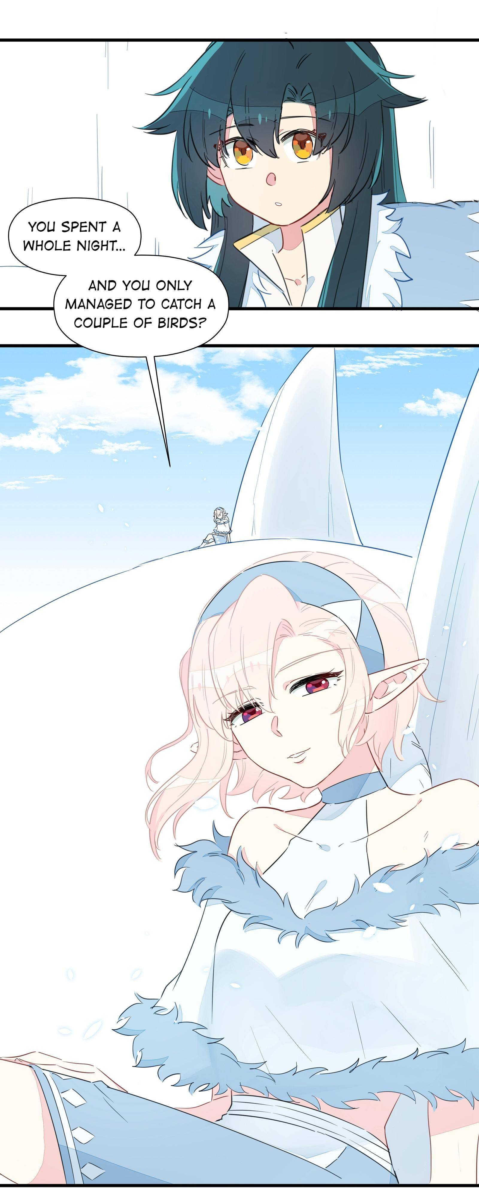 What Should I Do If I’ve Signed A Marriage Contract With The Elven Princess Chapter 34 - page 6