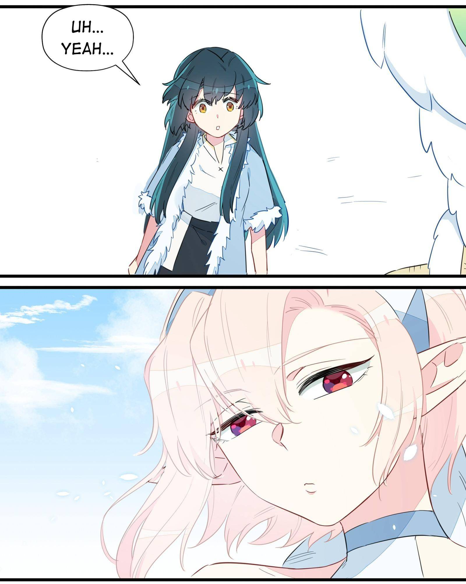 What Should I Do If I’ve Signed A Marriage Contract With The Elven Princess Chapter 34 - page 7