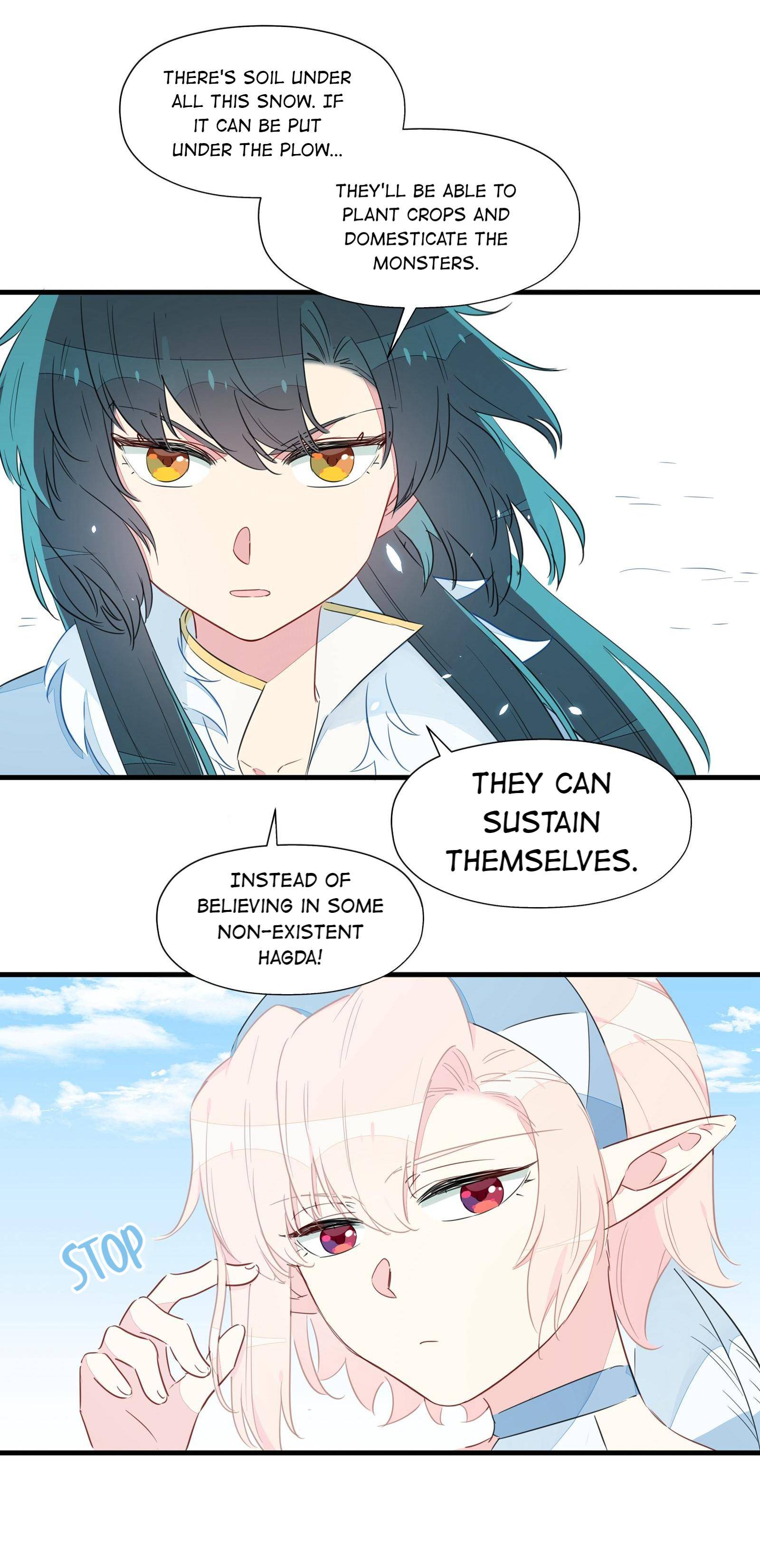 What Should I Do If I’ve Signed A Marriage Contract With The Elven Princess Chapter 34 - page 9