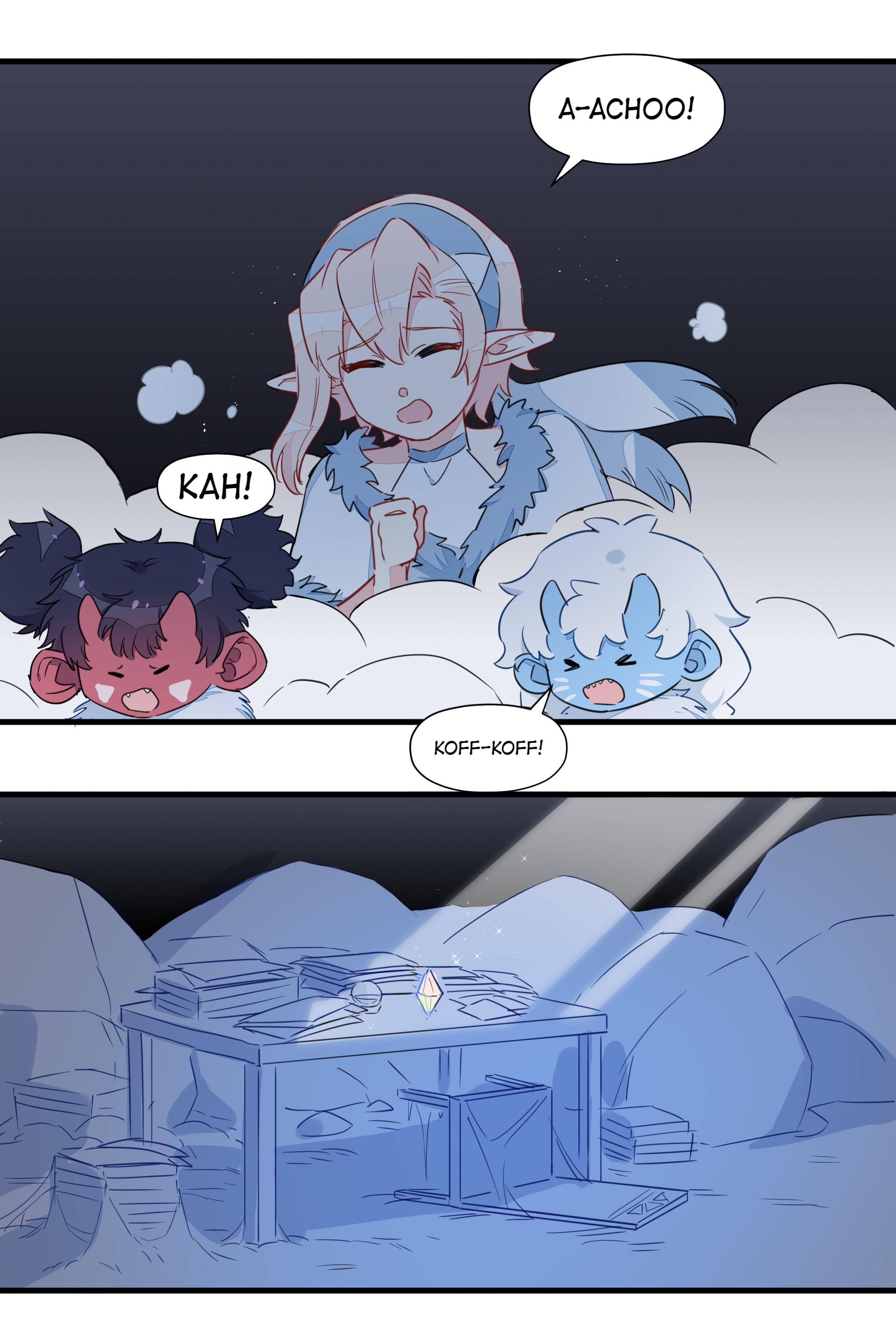 What Should I Do If I’ve Signed A Marriage Contract With The Elven Princess Chapter 32 - page 3