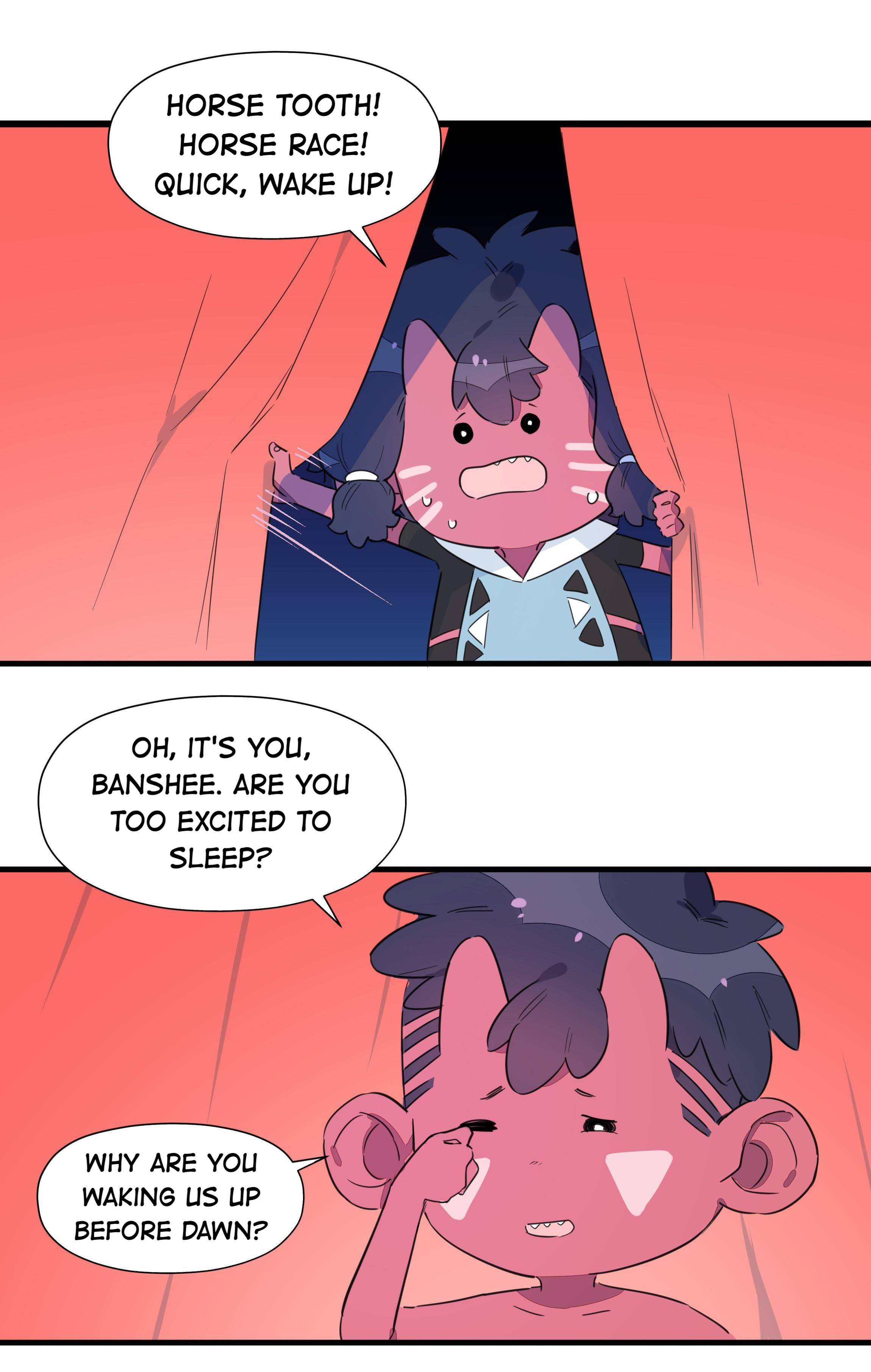 What Should I Do If I’ve Signed A Marriage Contract With The Elven Princess Chapter 32 - page 34