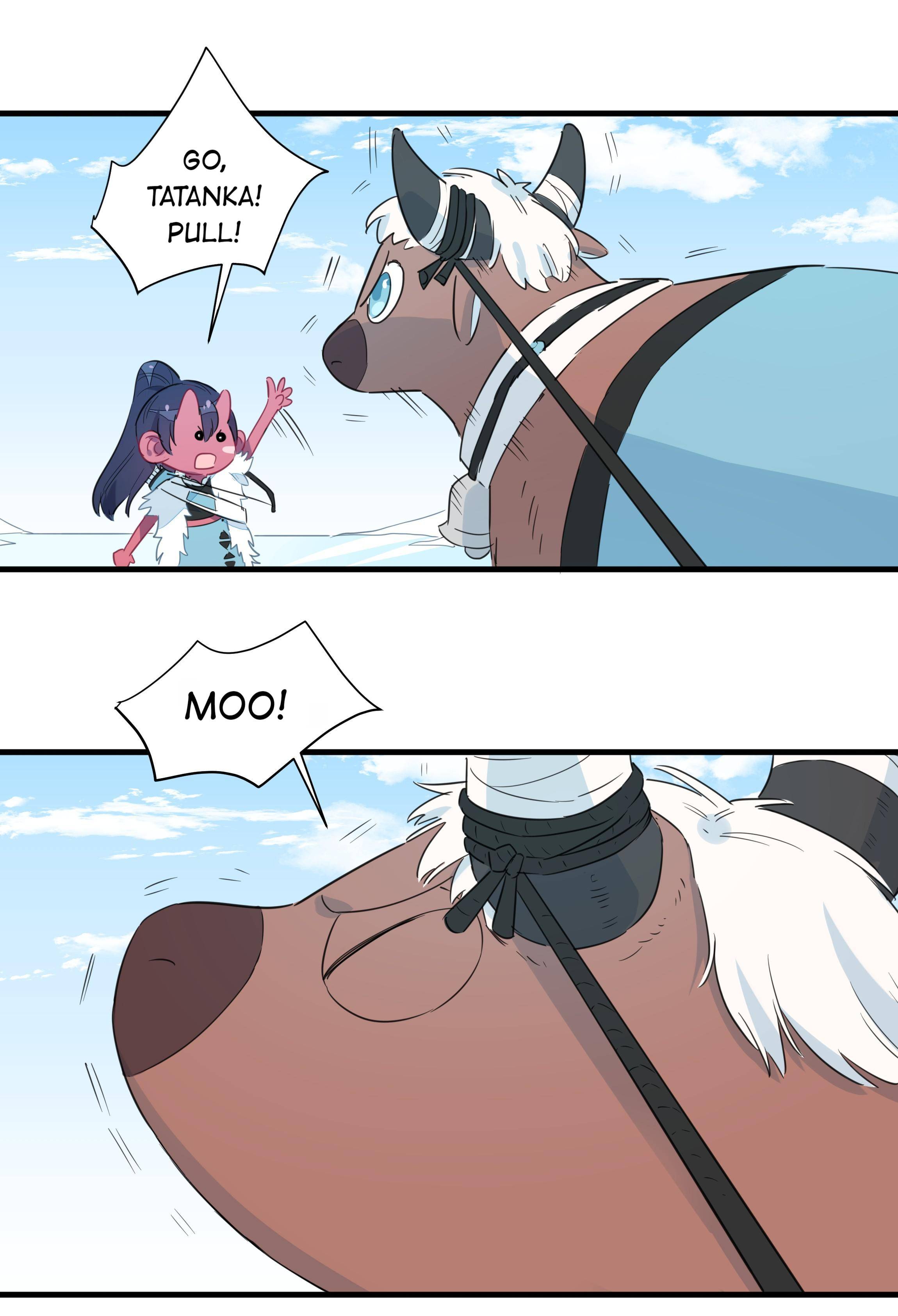 What Should I Do If I’ve Signed A Marriage Contract With The Elven Princess Chapter 32 - page 55