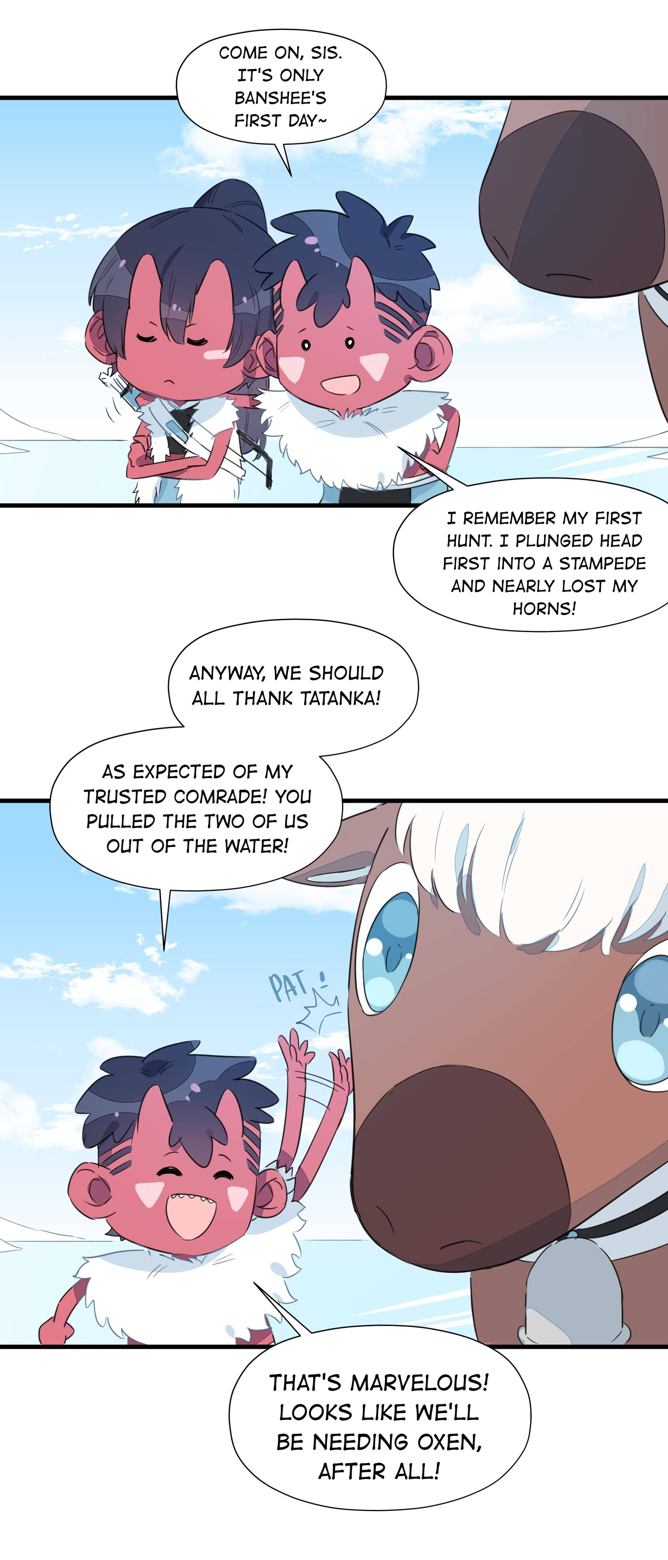 What Should I Do If I’ve Signed A Marriage Contract With The Elven Princess Chapter 32 - page 59