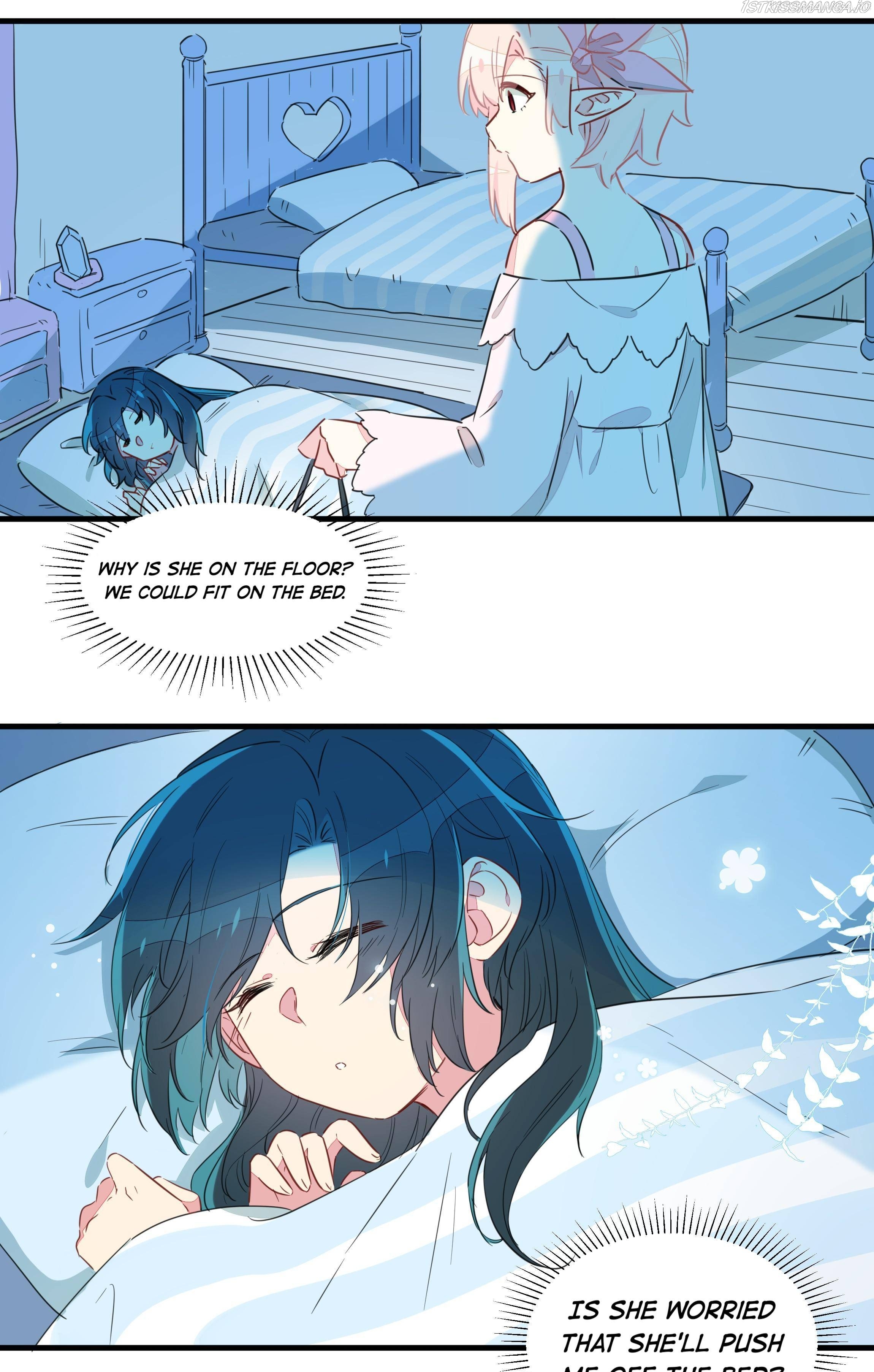What Should I Do If I’ve Signed A Marriage Contract With The Elven Princess Chapter 31.5 - page 13