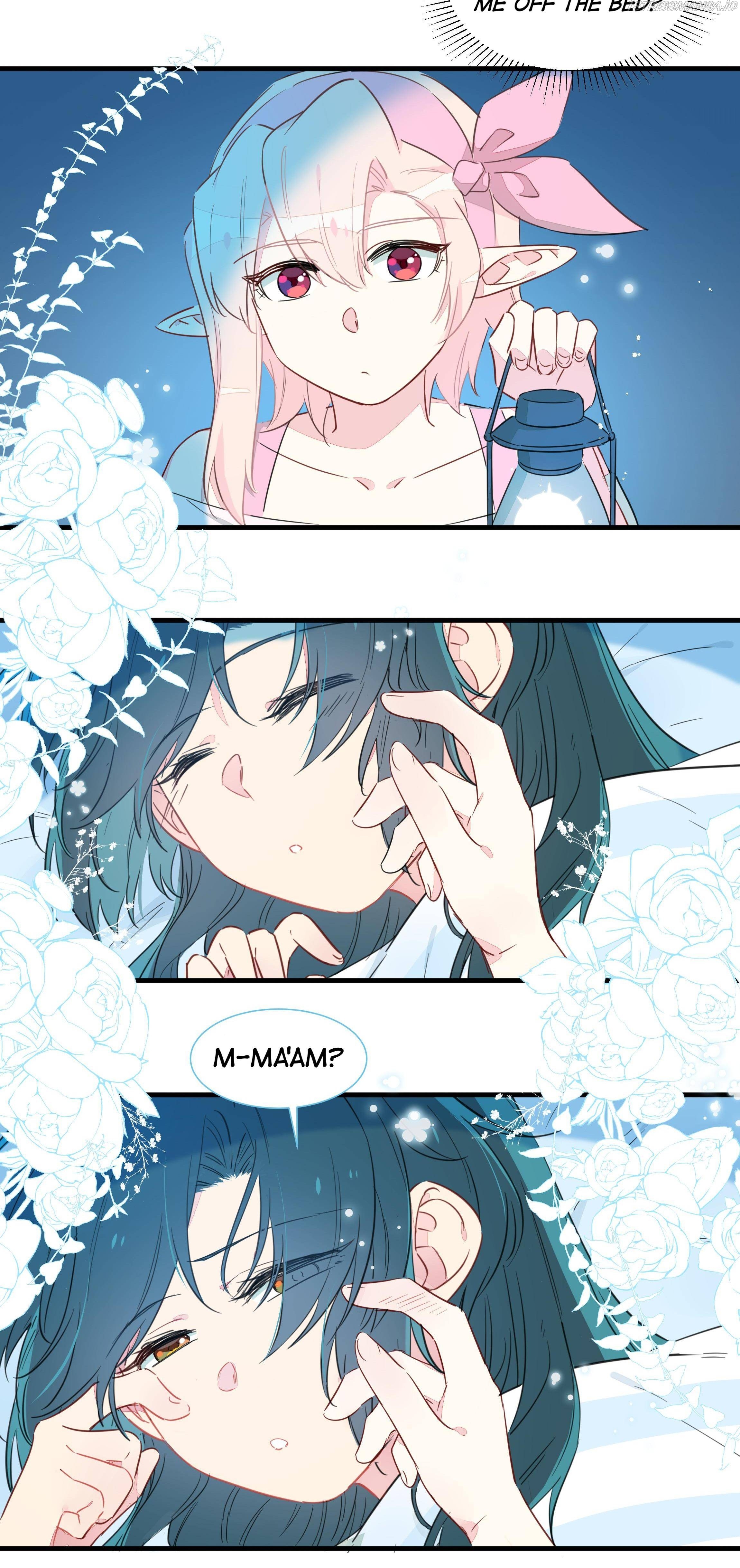 What Should I Do If I’ve Signed A Marriage Contract With The Elven Princess Chapter 31.5 - page 14