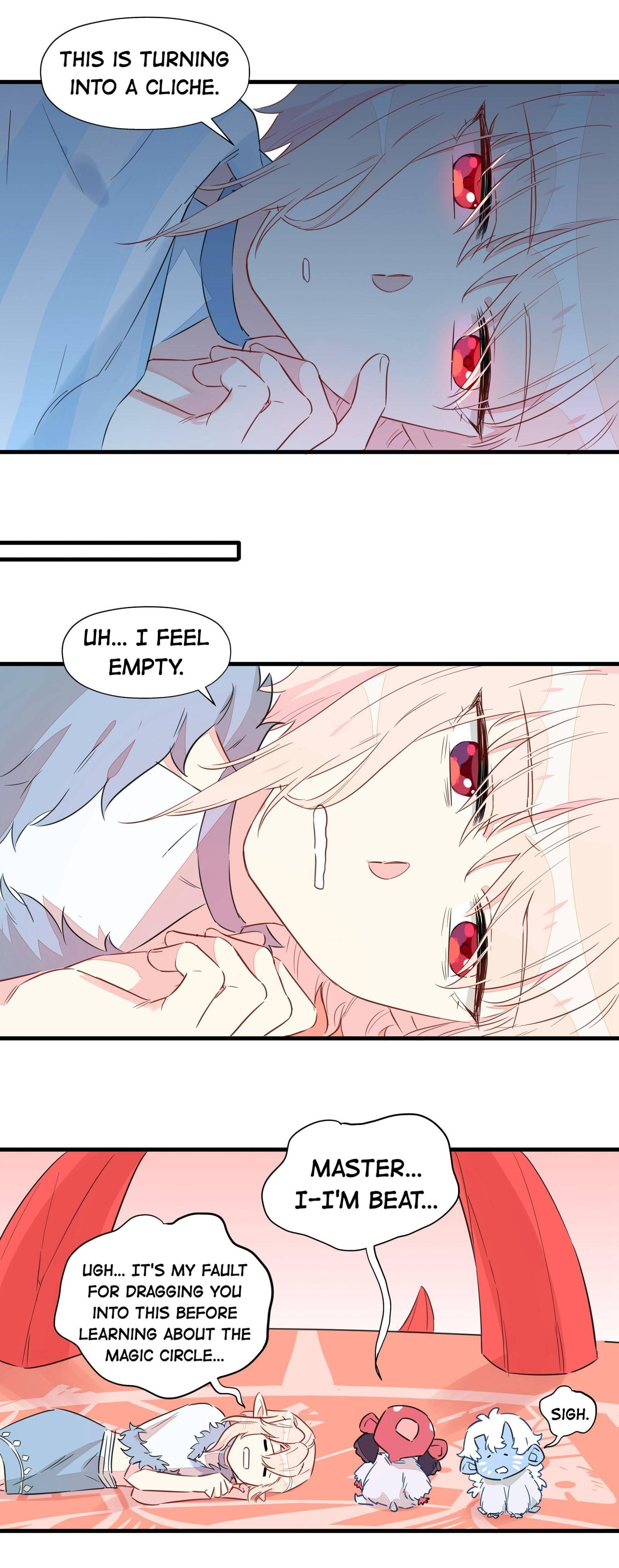 What Should I Do If I’ve Signed A Marriage Contract With The Elven Princess Chapter 31 - page 33