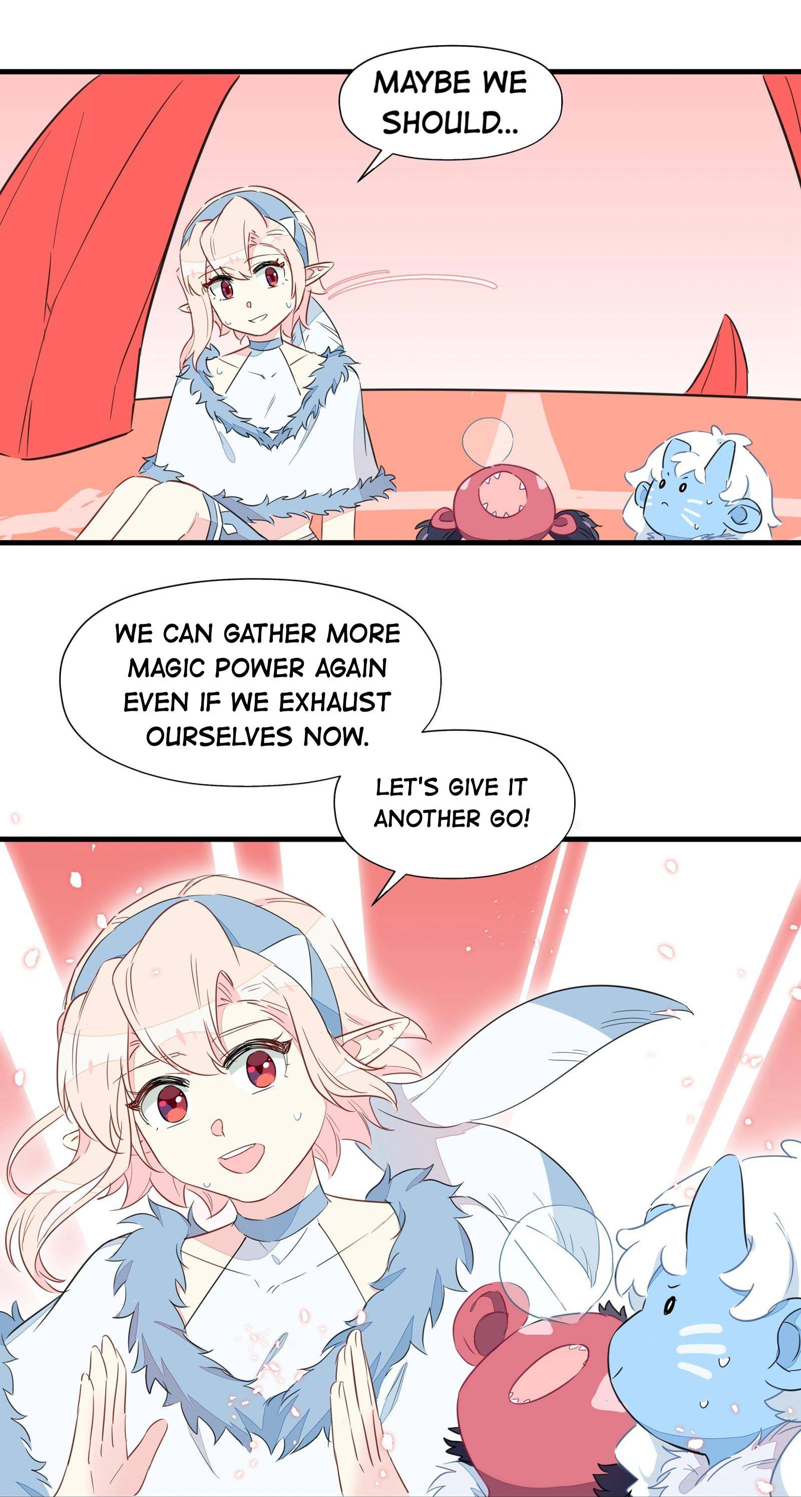 What Should I Do If I’ve Signed A Marriage Contract With The Elven Princess Chapter 31 - page 36