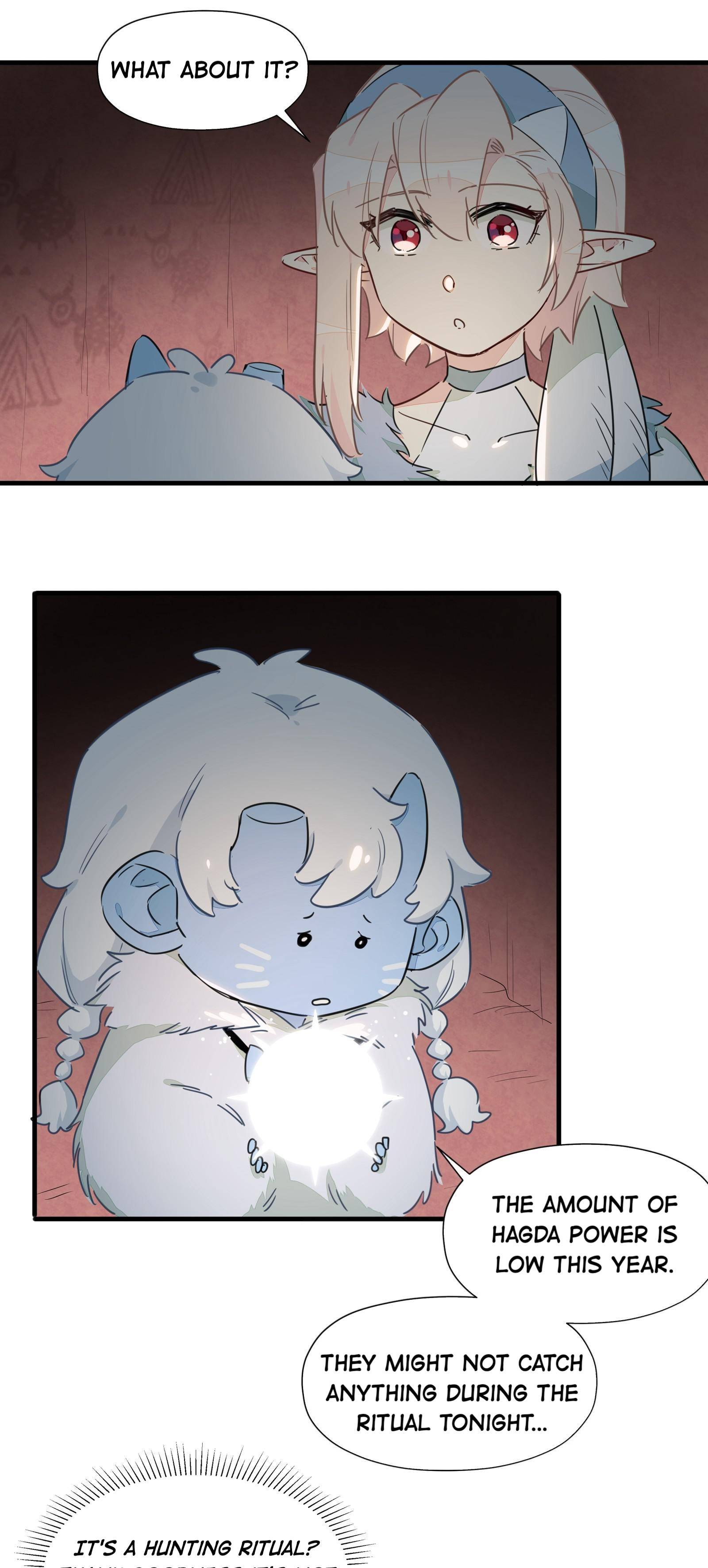 What Should I Do If I’ve Signed A Marriage Contract With The Elven Princess Chapter 30 - page 12