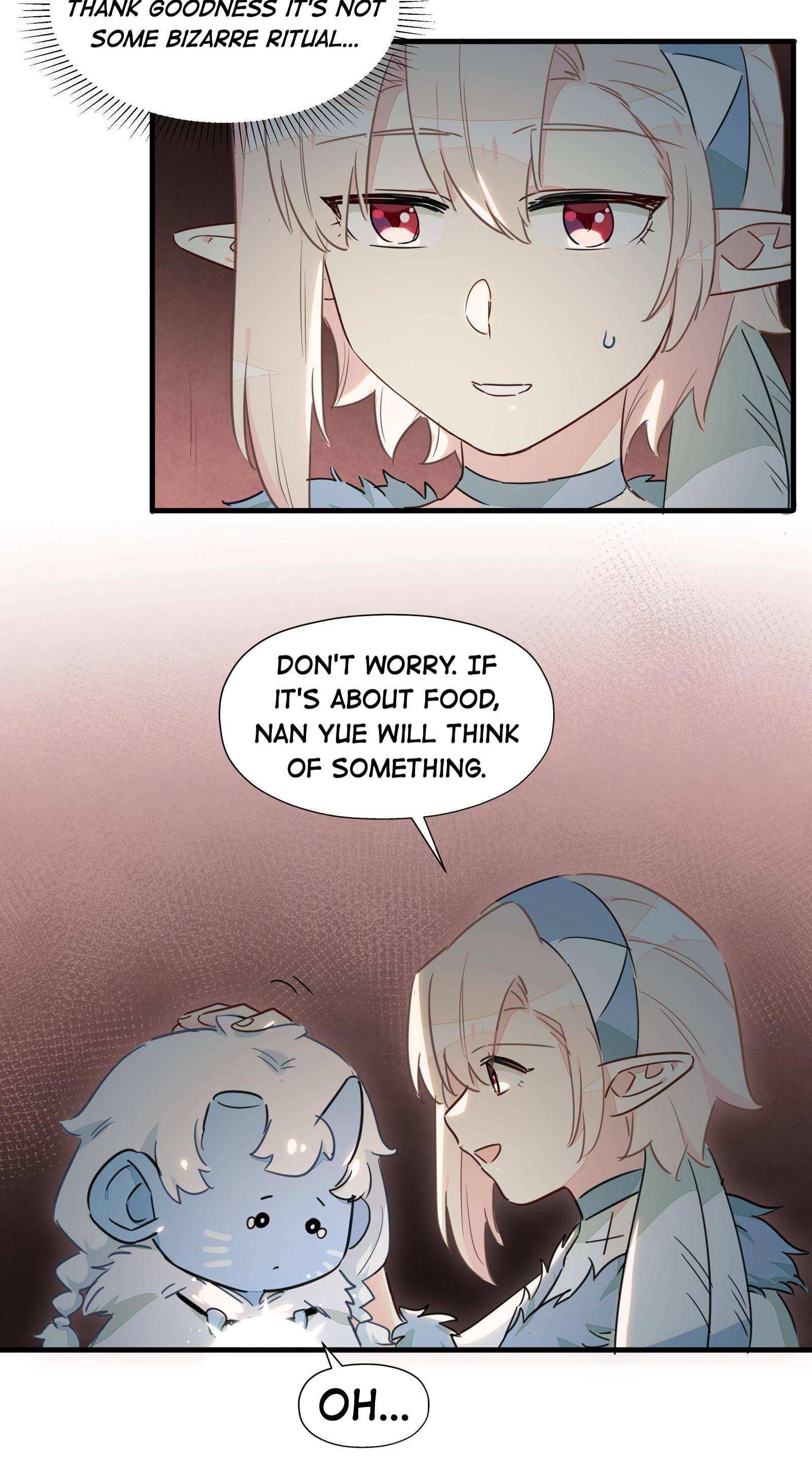 What Should I Do If I’ve Signed A Marriage Contract With The Elven Princess Chapter 30 - page 13