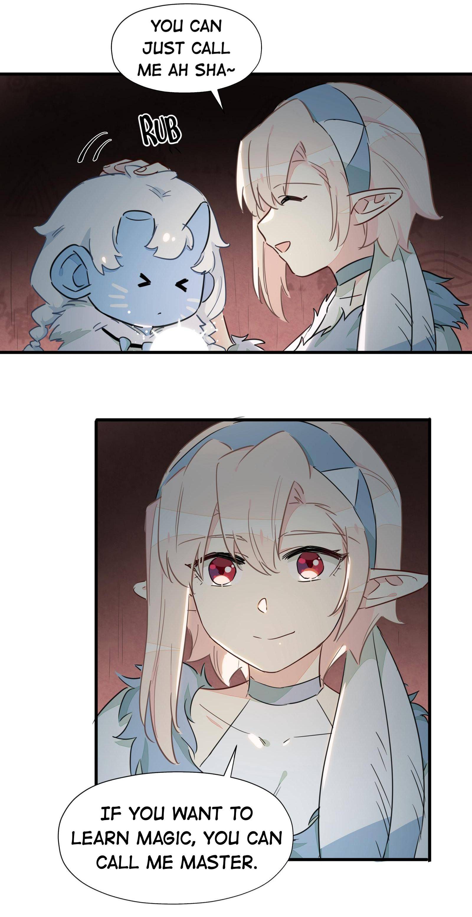 What Should I Do If I’ve Signed A Marriage Contract With The Elven Princess Chapter 30 - page 8