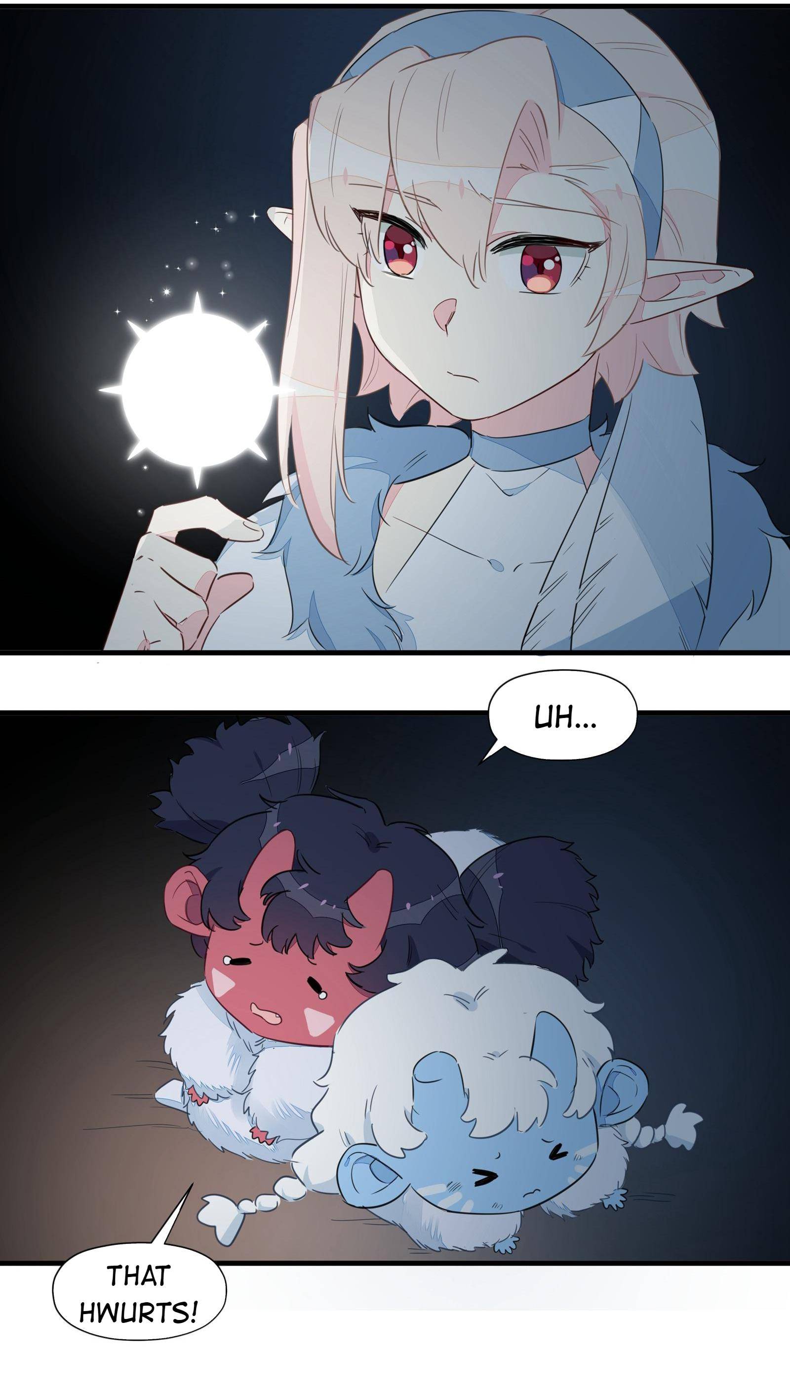 What Should I Do If I’ve Signed A Marriage Contract With The Elven Princess Chapter 28 - page 20