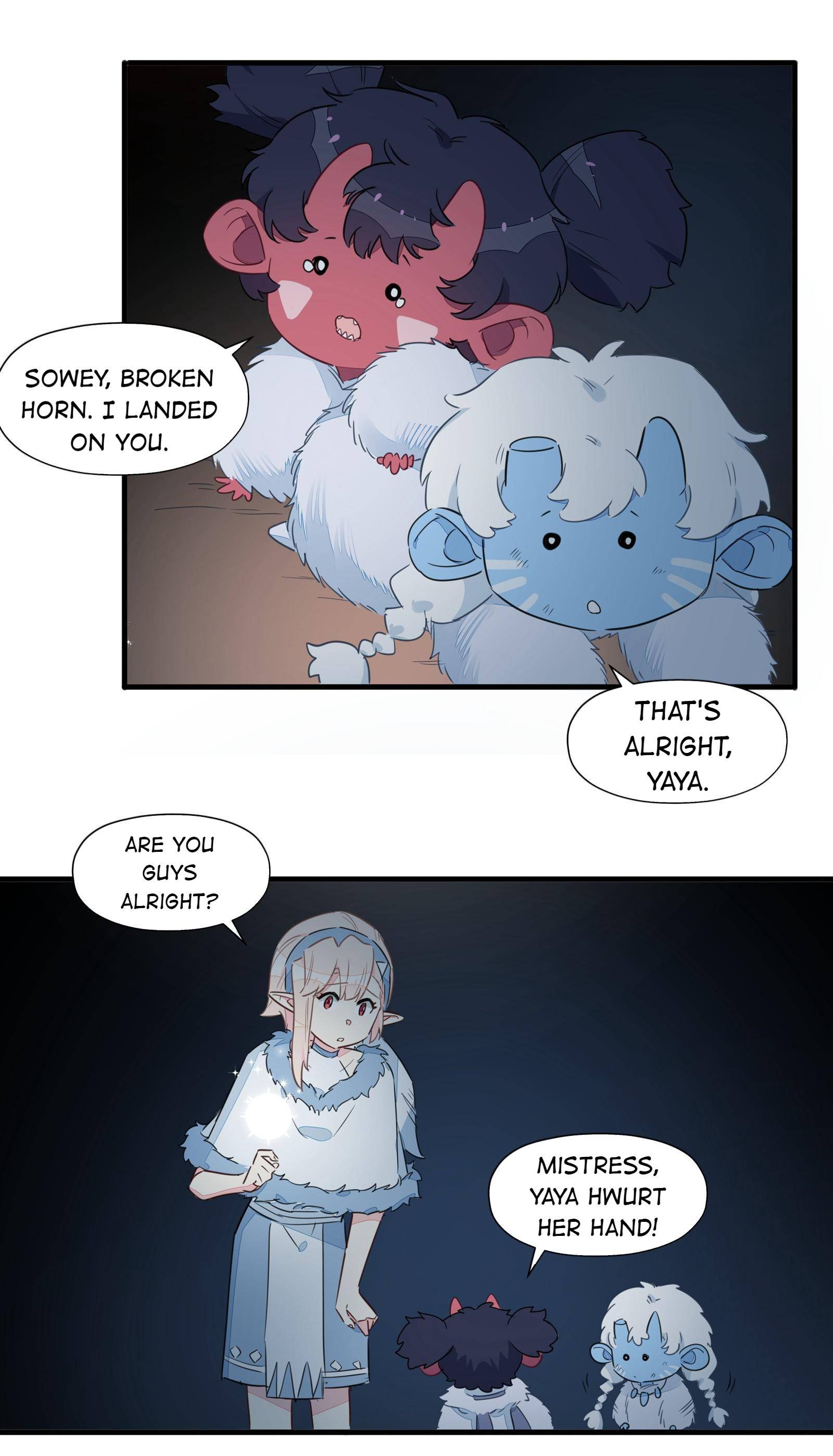 What Should I Do If I’ve Signed A Marriage Contract With The Elven Princess Chapter 28 - page 21