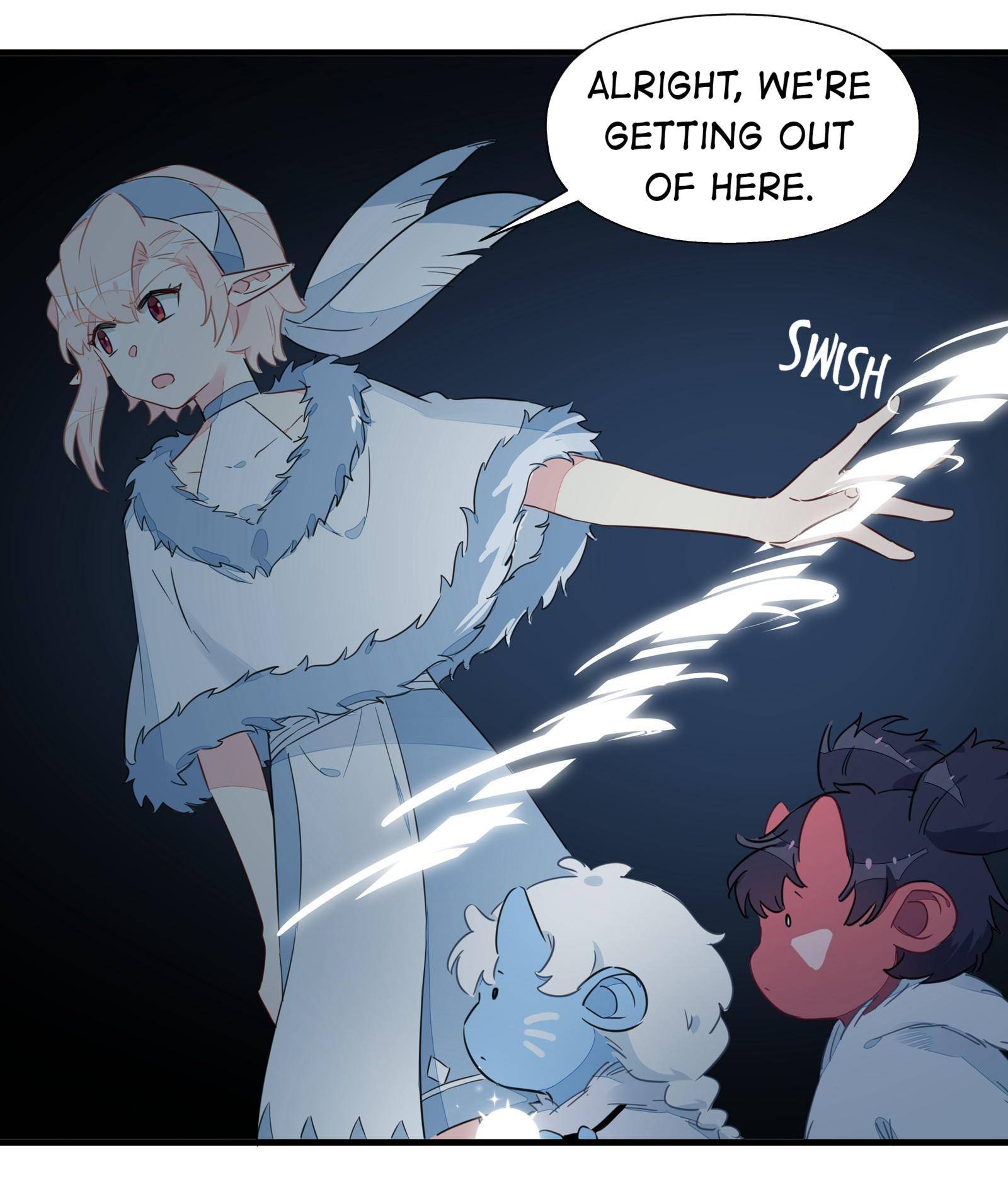 What Should I Do If I’ve Signed A Marriage Contract With The Elven Princess Chapter 28 - page 28
