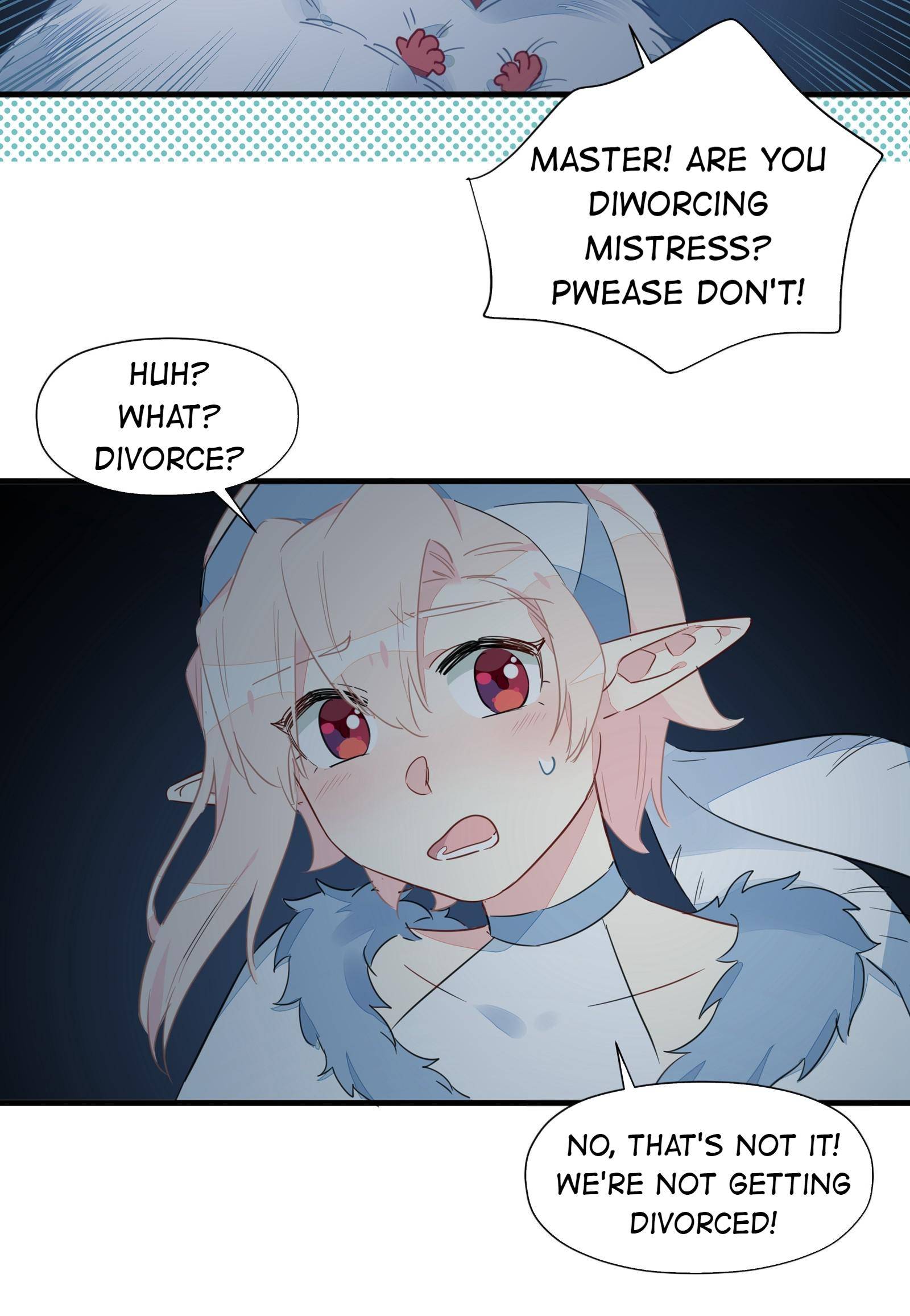 What Should I Do If I’ve Signed A Marriage Contract With The Elven Princess Chapter 28 - page 34