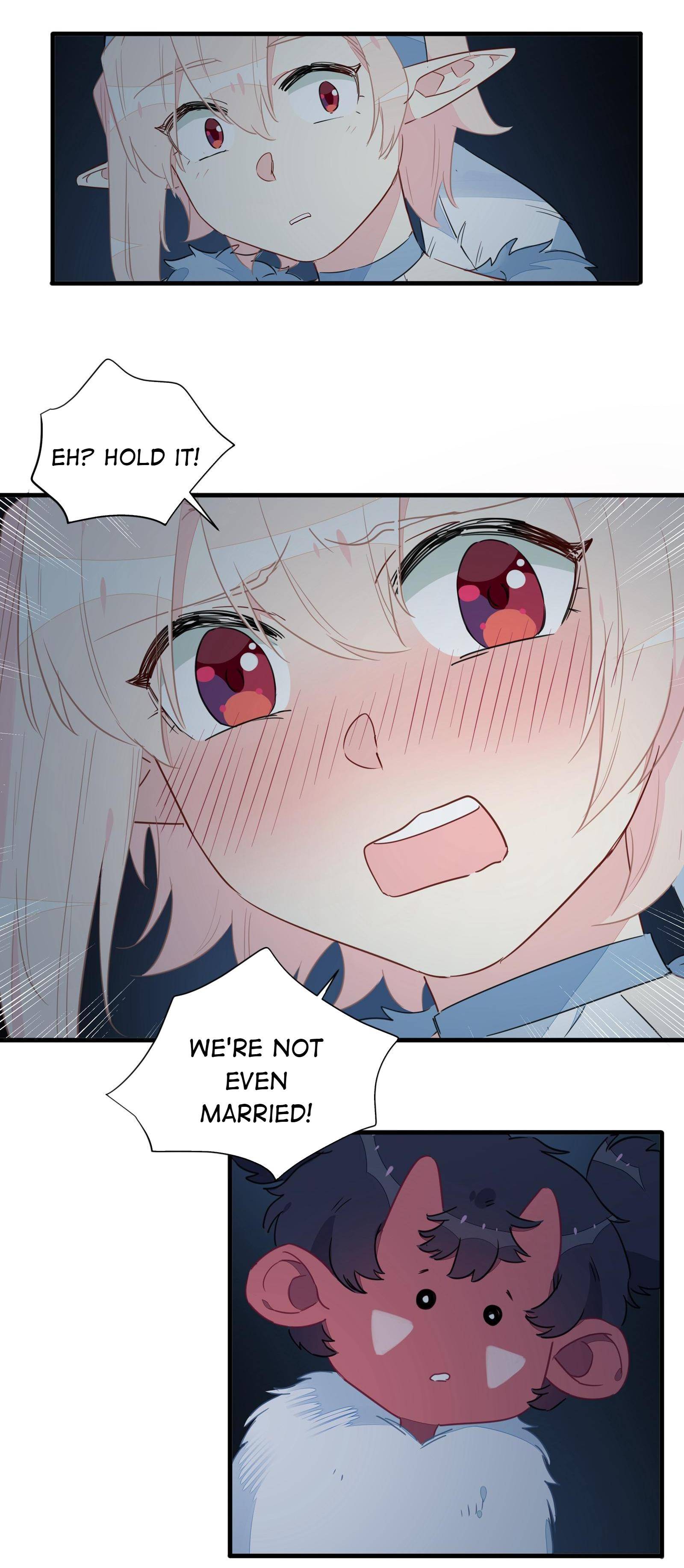 What Should I Do If I’ve Signed A Marriage Contract With The Elven Princess Chapter 28 - page 35