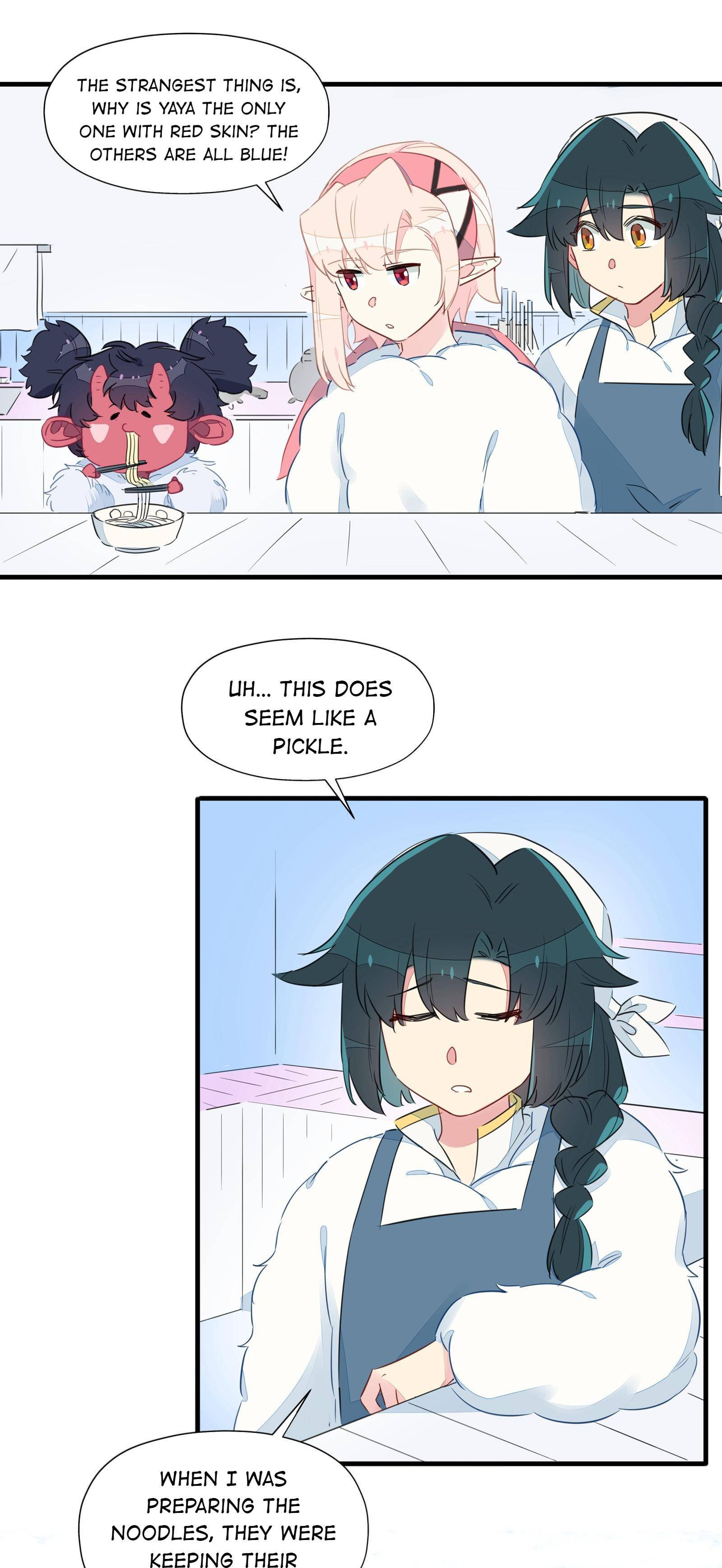 What Should I Do If I’ve Signed A Marriage Contract With The Elven Princess Chapter 27 - page 16