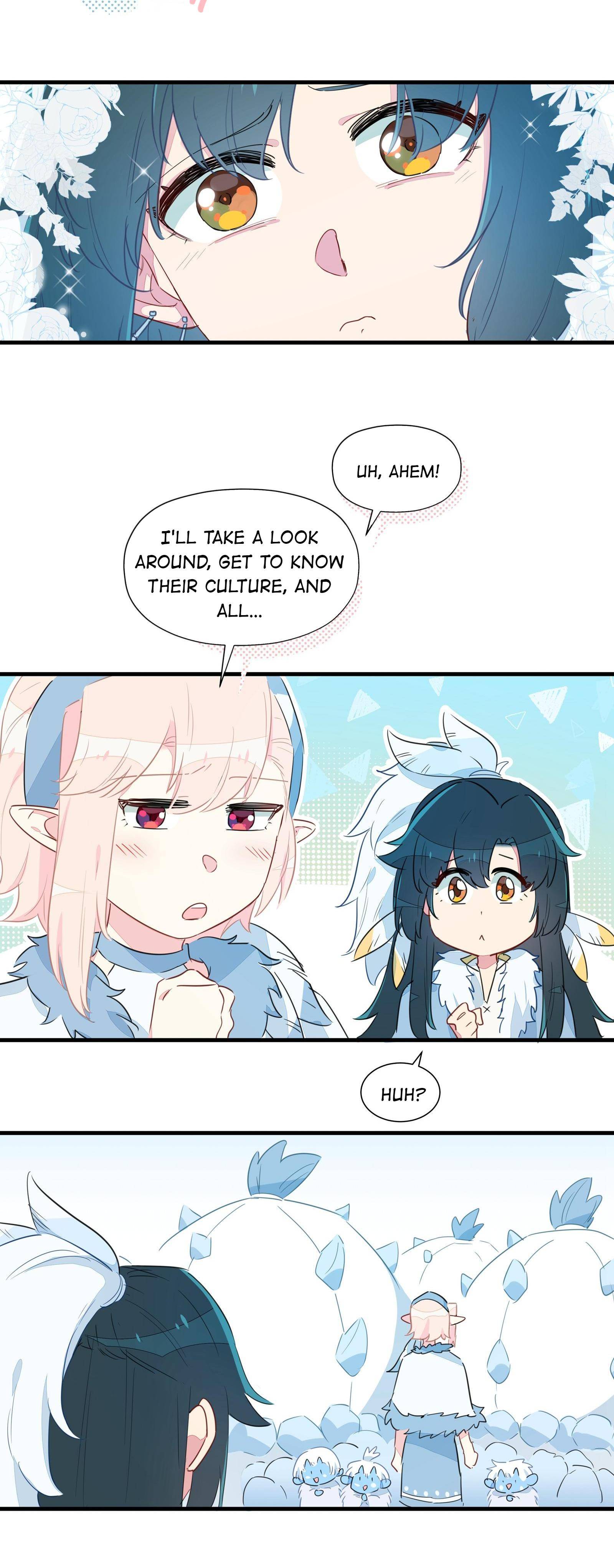 What Should I Do If I’ve Signed A Marriage Contract With The Elven Princess Chapter 27 - page 33