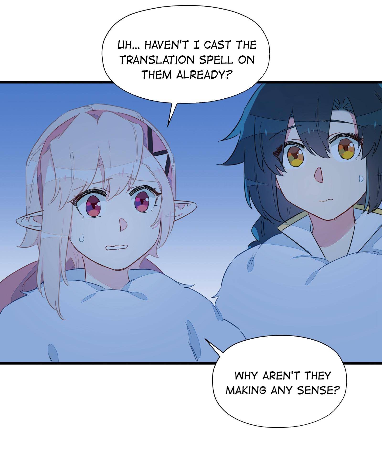 What Should I Do If I’ve Signed A Marriage Contract With The Elven Princess Chapter 27 - page 4