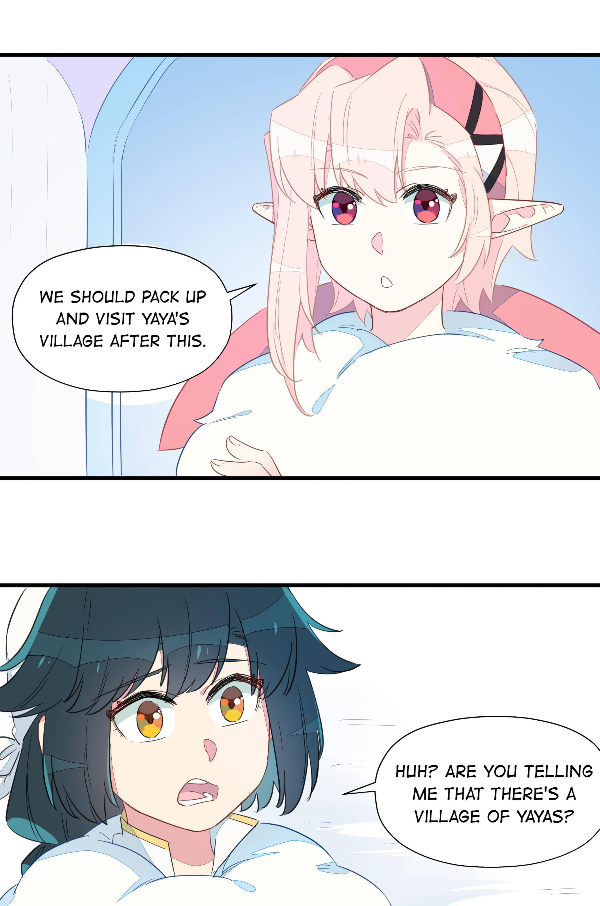 What Should I Do If I’ve Signed A Marriage Contract With The Elven Princess Chapter 25 - page 49
