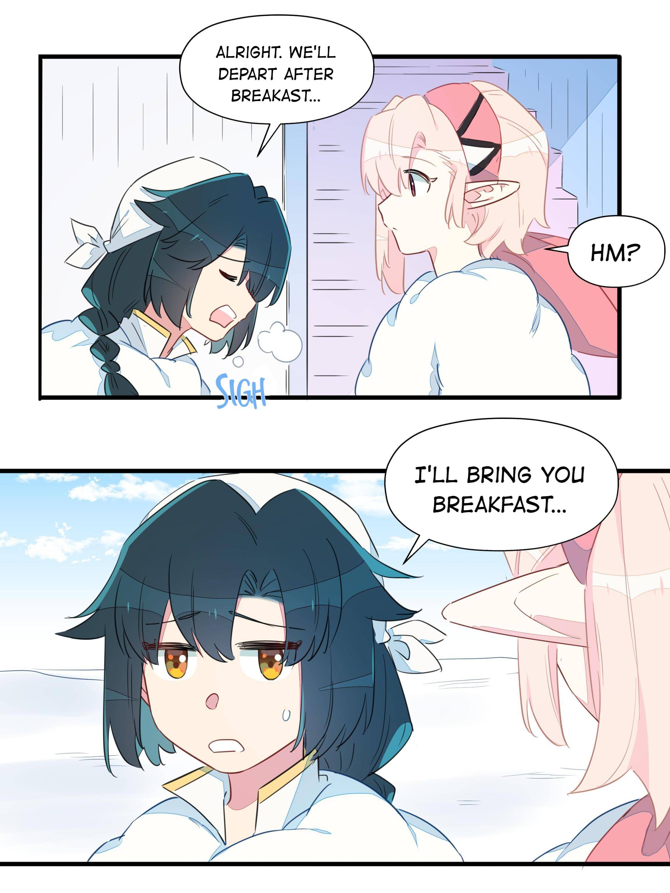 What Should I Do If I’ve Signed A Marriage Contract With The Elven Princess Chapter 25 - page 51