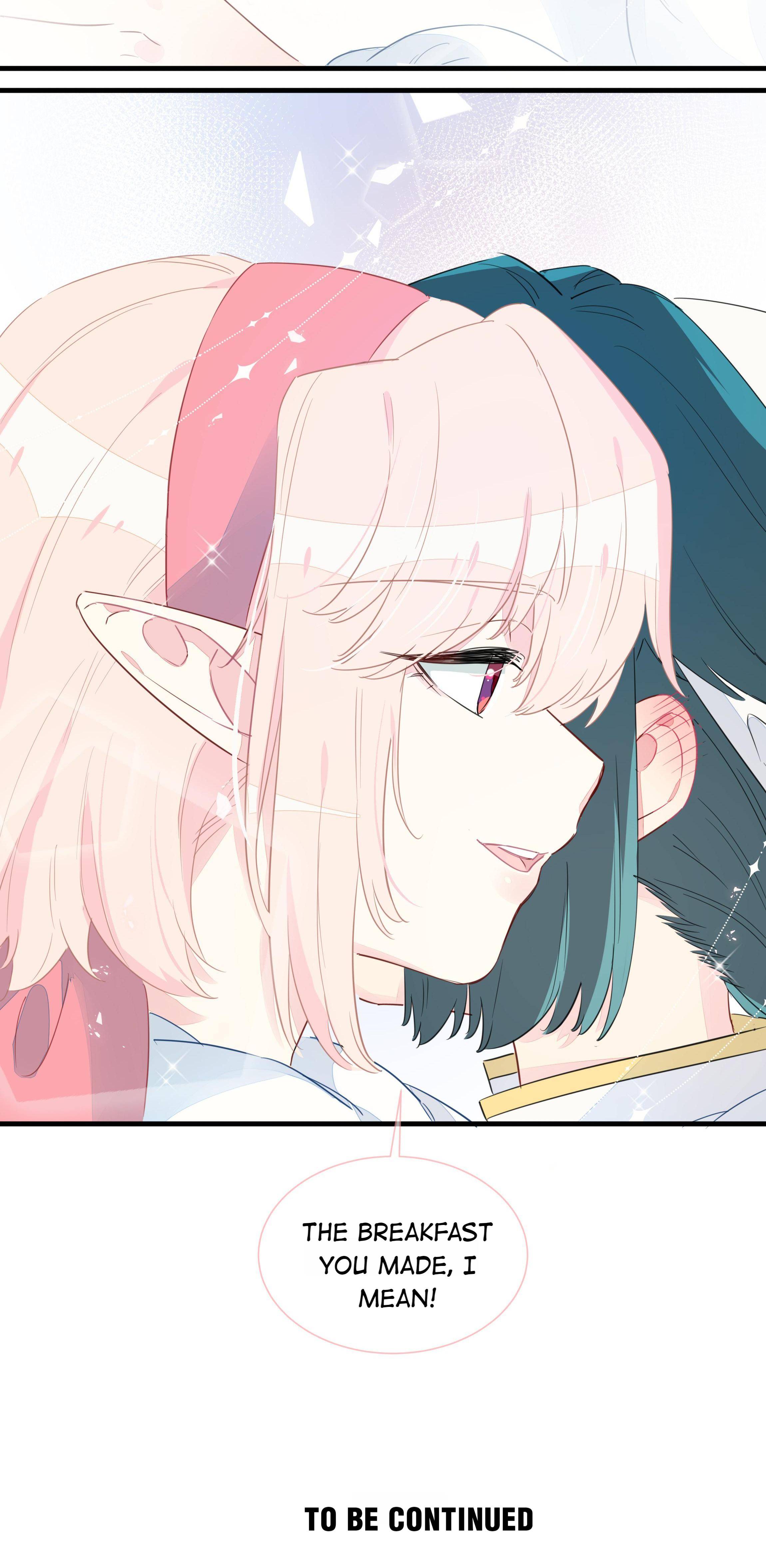 What Should I Do If I’ve Signed A Marriage Contract With The Elven Princess Chapter 25 - page 56