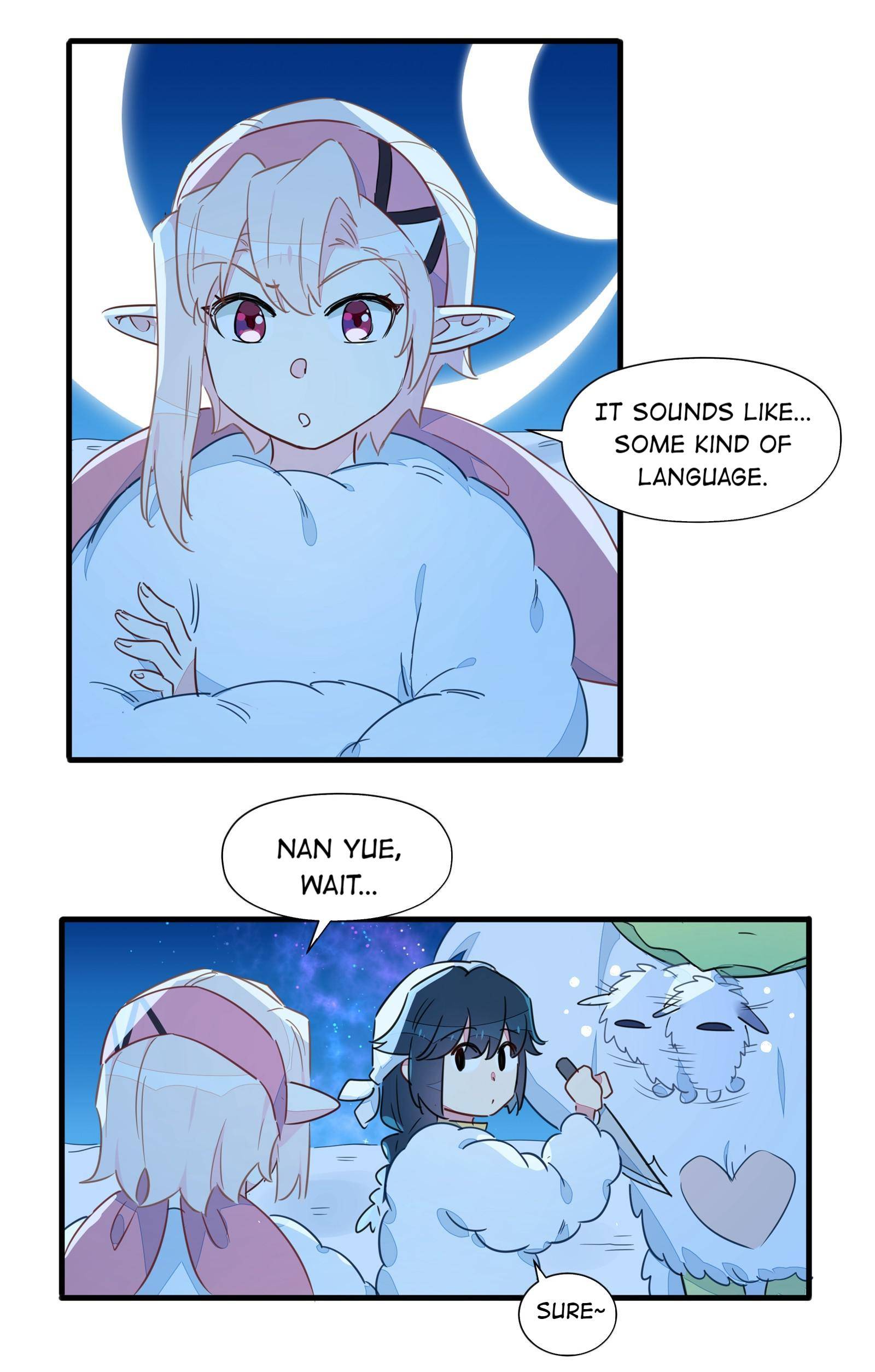 What Should I Do If I’ve Signed A Marriage Contract With The Elven Princess Chapter 23 - page 38