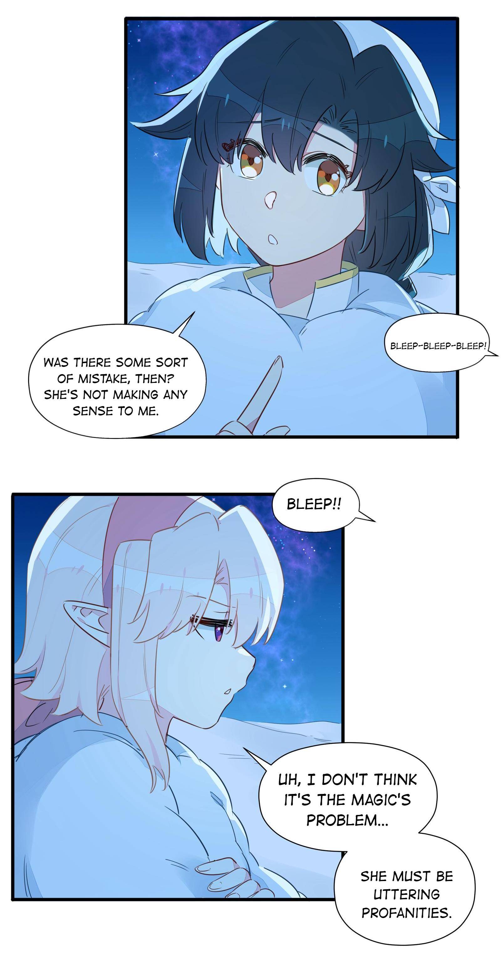 What Should I Do If I’ve Signed A Marriage Contract With The Elven Princess Chapter 23 - page 45