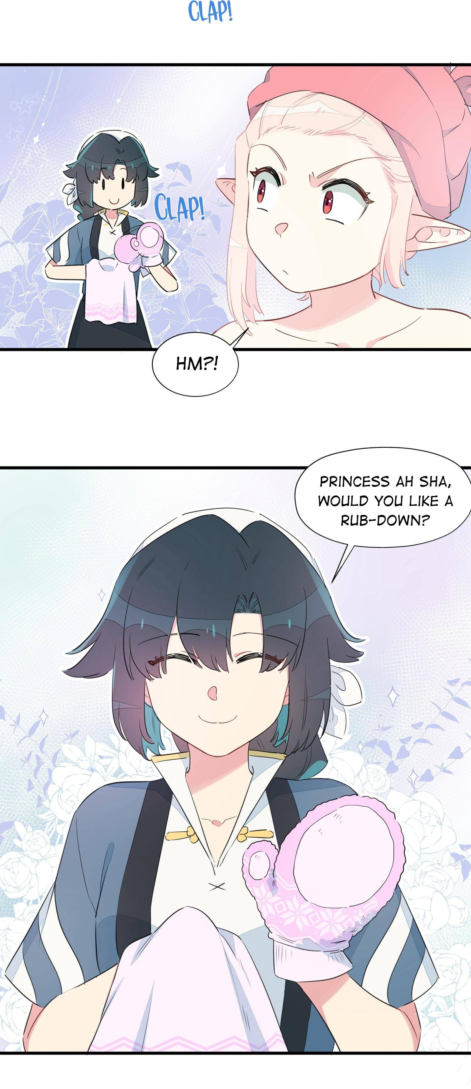 What Should I Do If I’ve Signed A Marriage Contract With The Elven Princess Chapter 22 - page 22