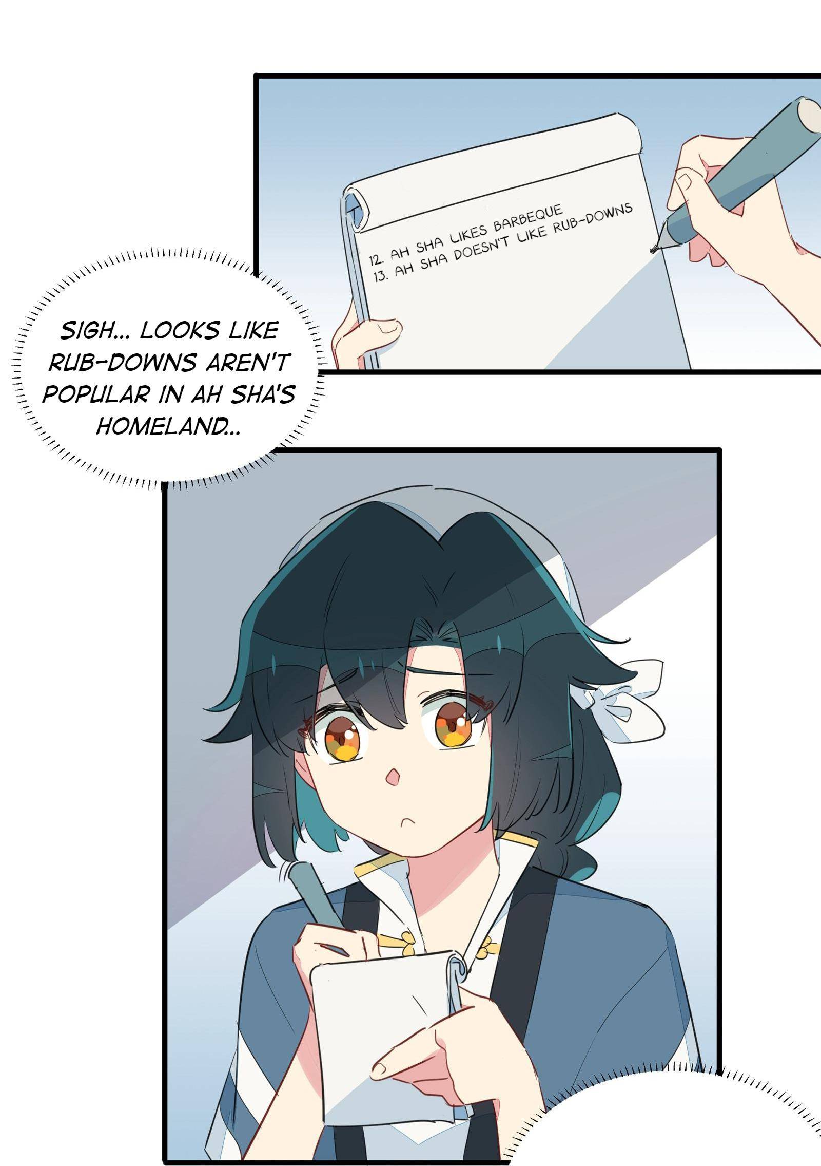 What Should I Do If I’ve Signed A Marriage Contract With The Elven Princess Chapter 22 - page 24