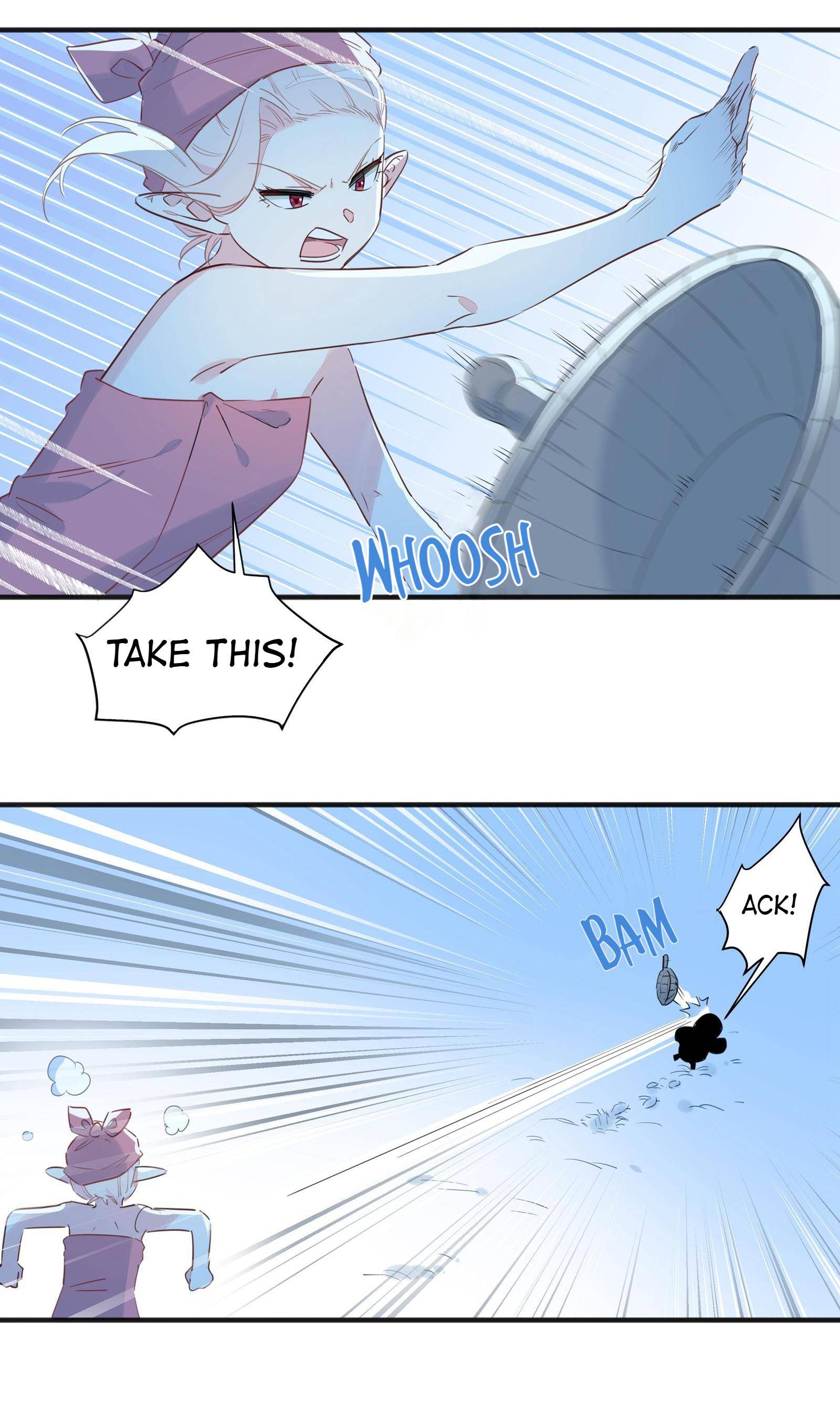 What Should I Do If I’ve Signed A Marriage Contract With The Elven Princess Chapter 22 - page 33