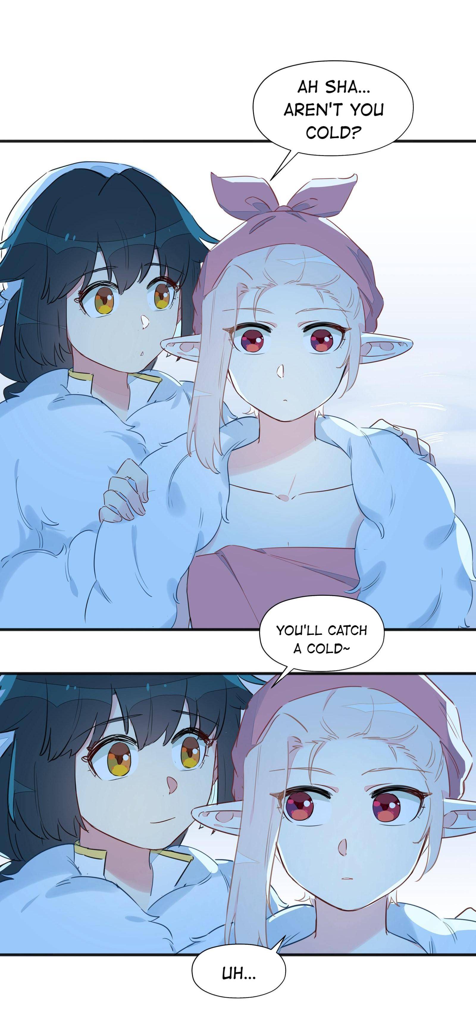 What Should I Do If I’ve Signed A Marriage Contract With The Elven Princess Chapter 22 - page 35