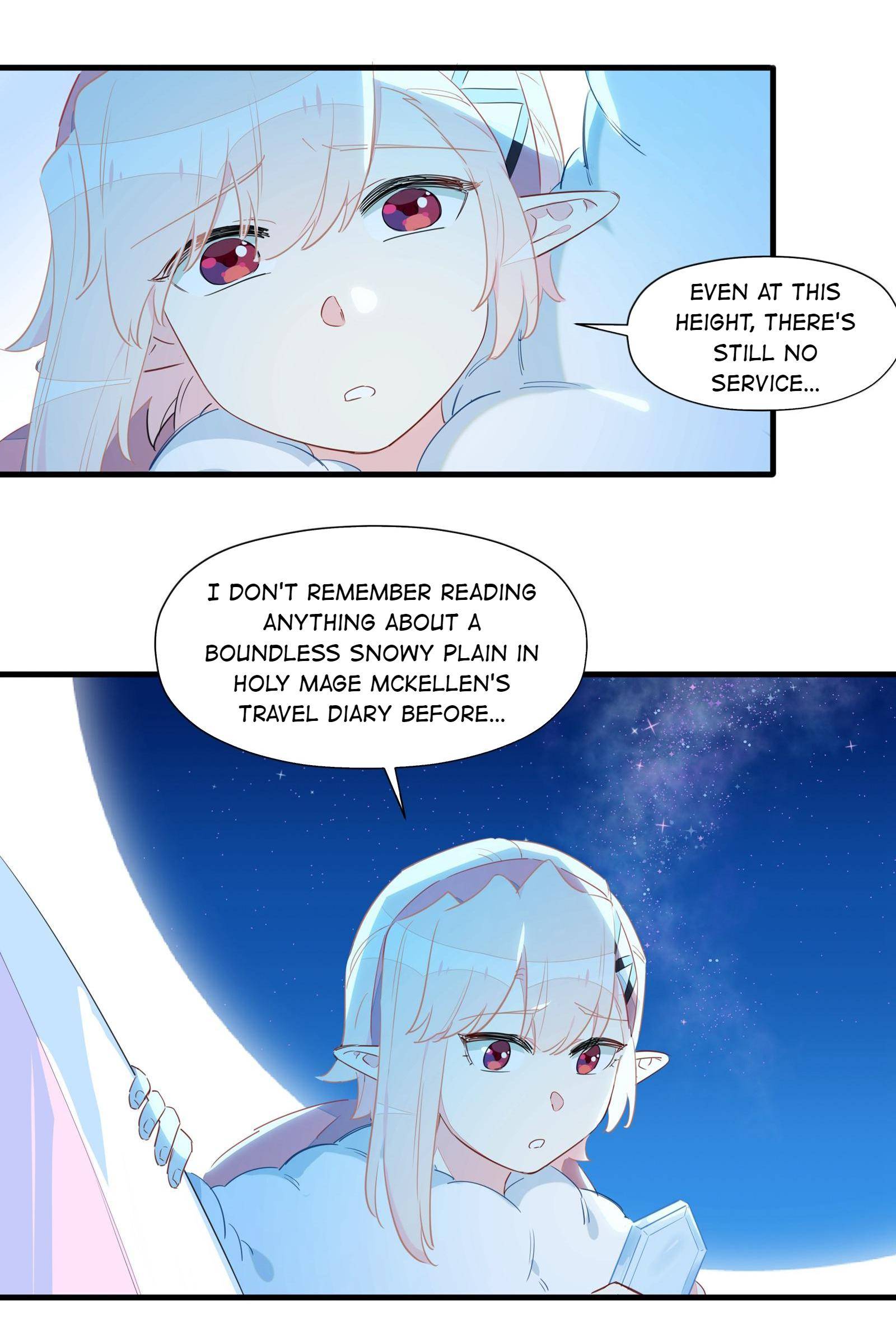 What Should I Do If I’ve Signed A Marriage Contract With The Elven Princess Chapter 22 - page 4
