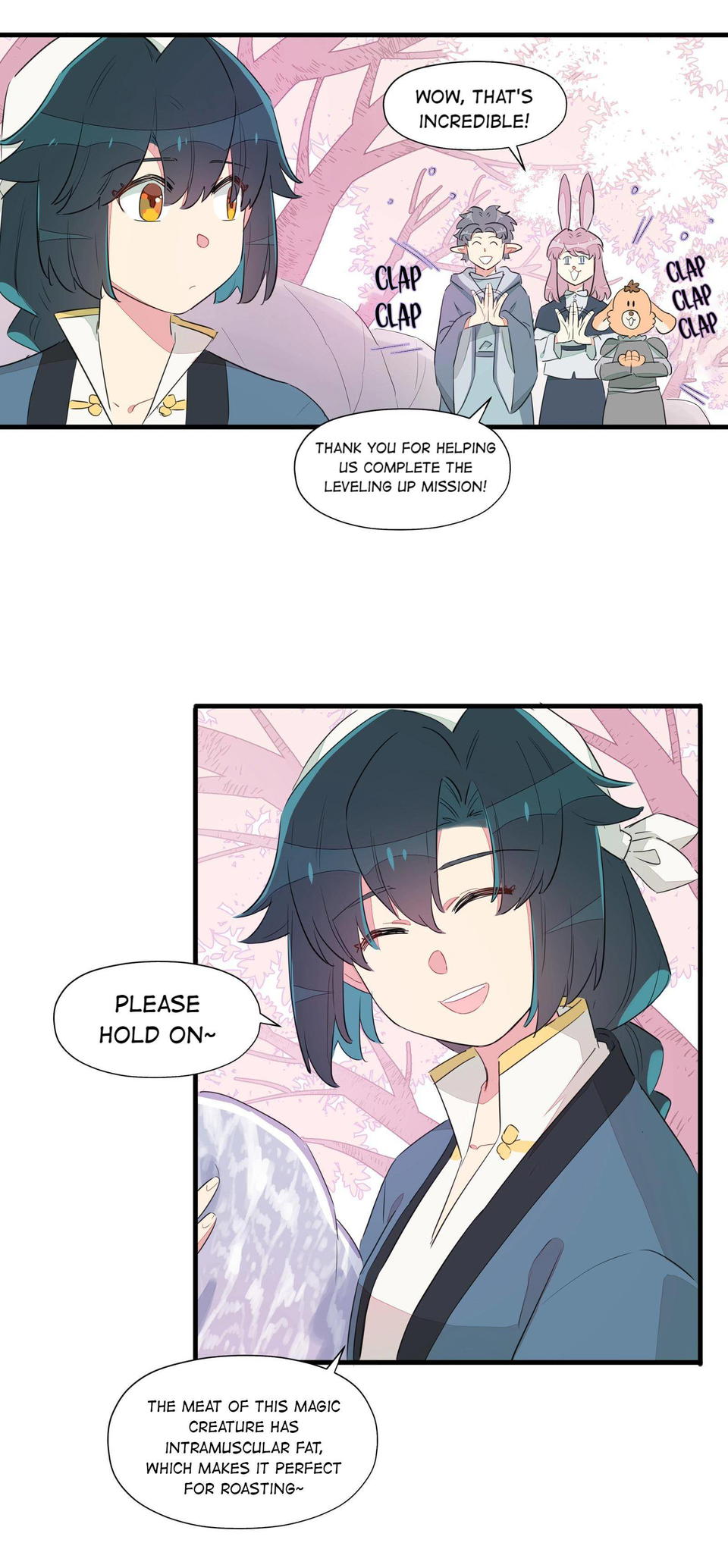 What Should I Do If I’ve Signed A Marriage Contract With The Elven Princess Chapter 21 - page 18