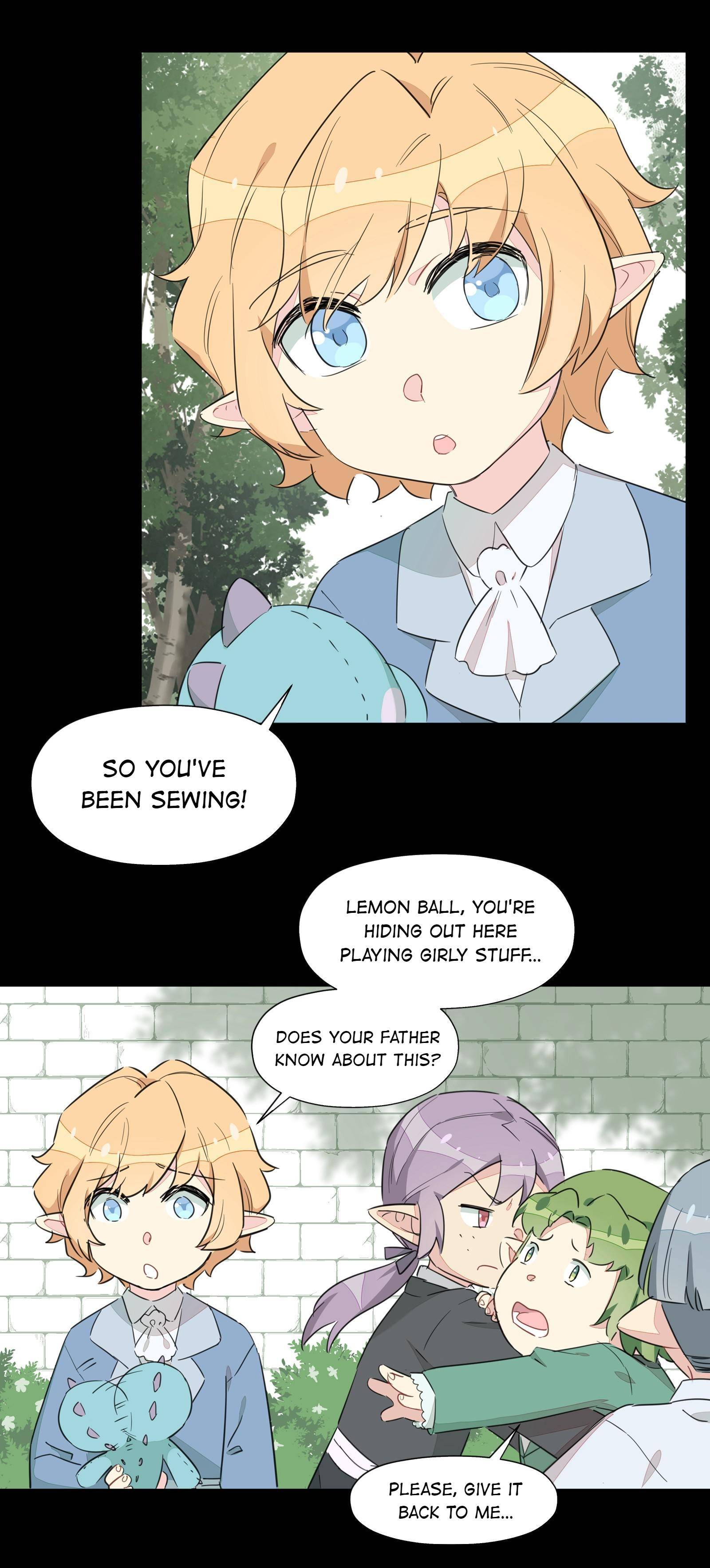 What Should I Do If I’ve Signed A Marriage Contract With The Elven Princess Chapter 20 - page 26