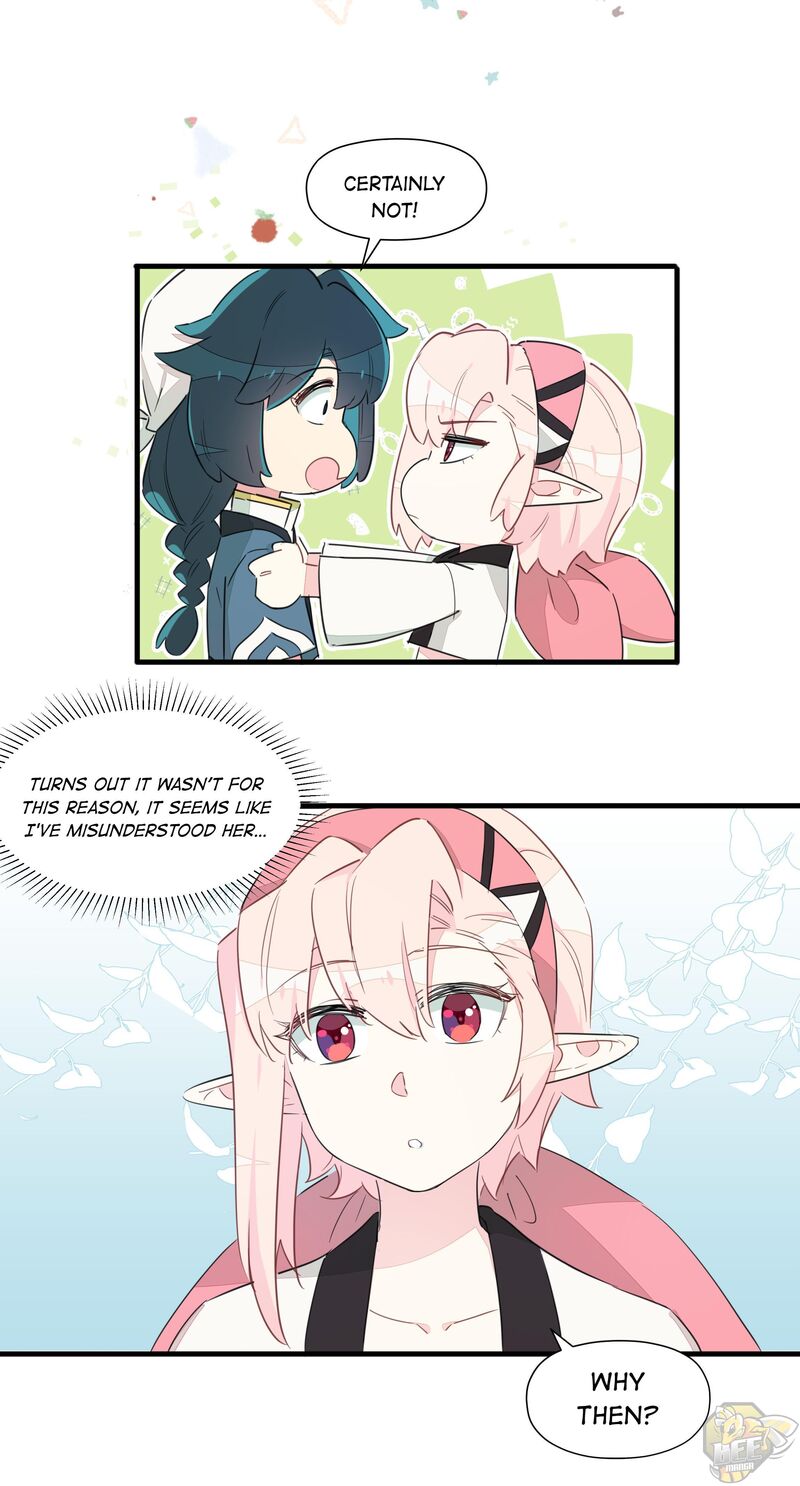 What Should I Do If I’ve Signed A Marriage Contract With The Elven Princess Chapter 14 - page 31