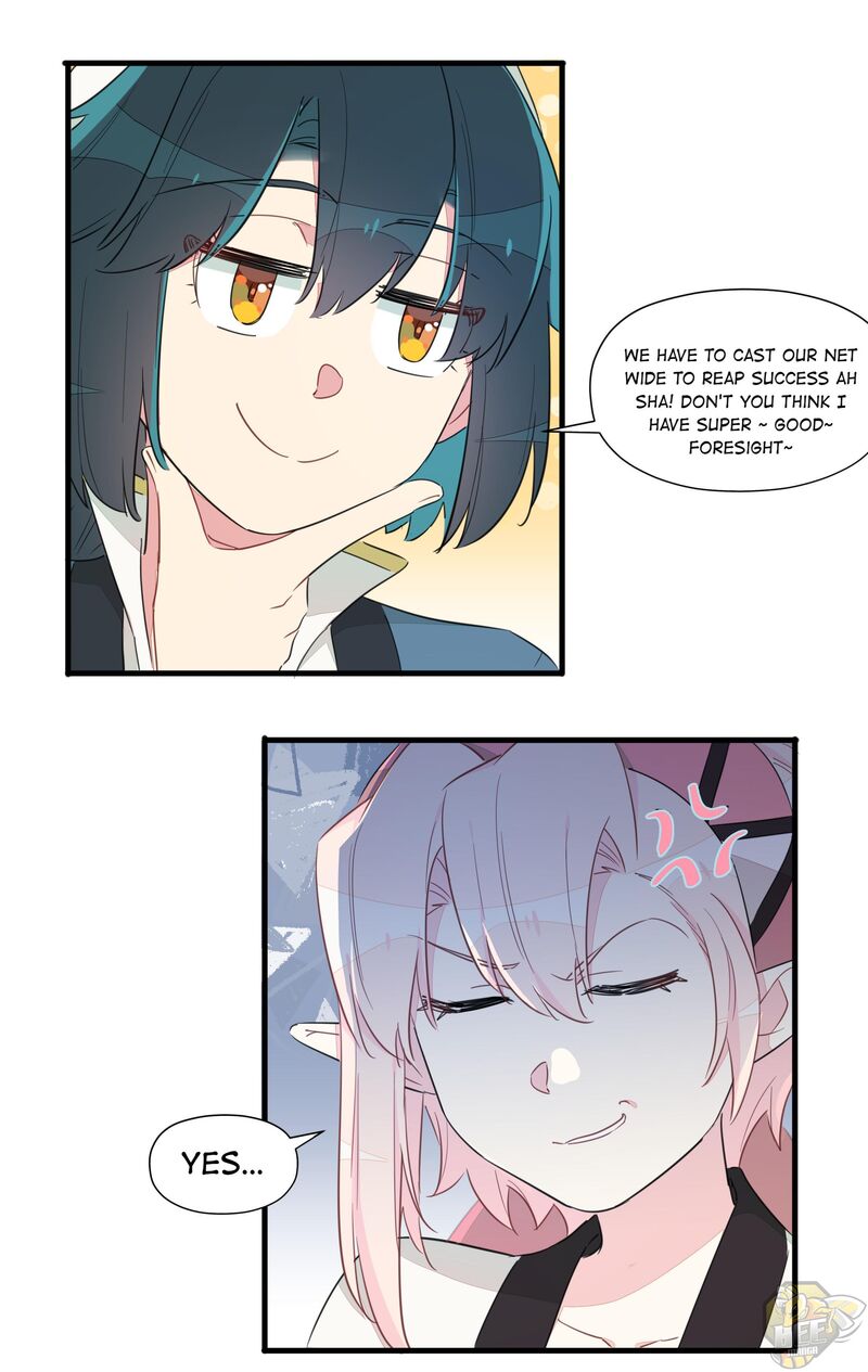 What Should I Do If I’ve Signed A Marriage Contract With The Elven Princess Chapter 14 - page 35