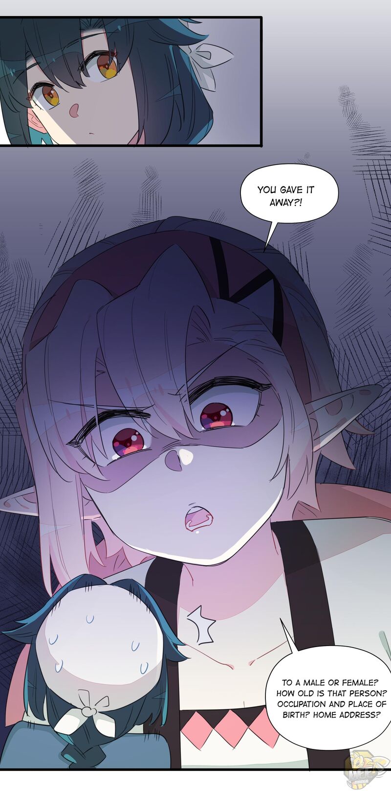 What Should I Do If I’ve Signed A Marriage Contract With The Elven Princess Chapter 14 - page 7