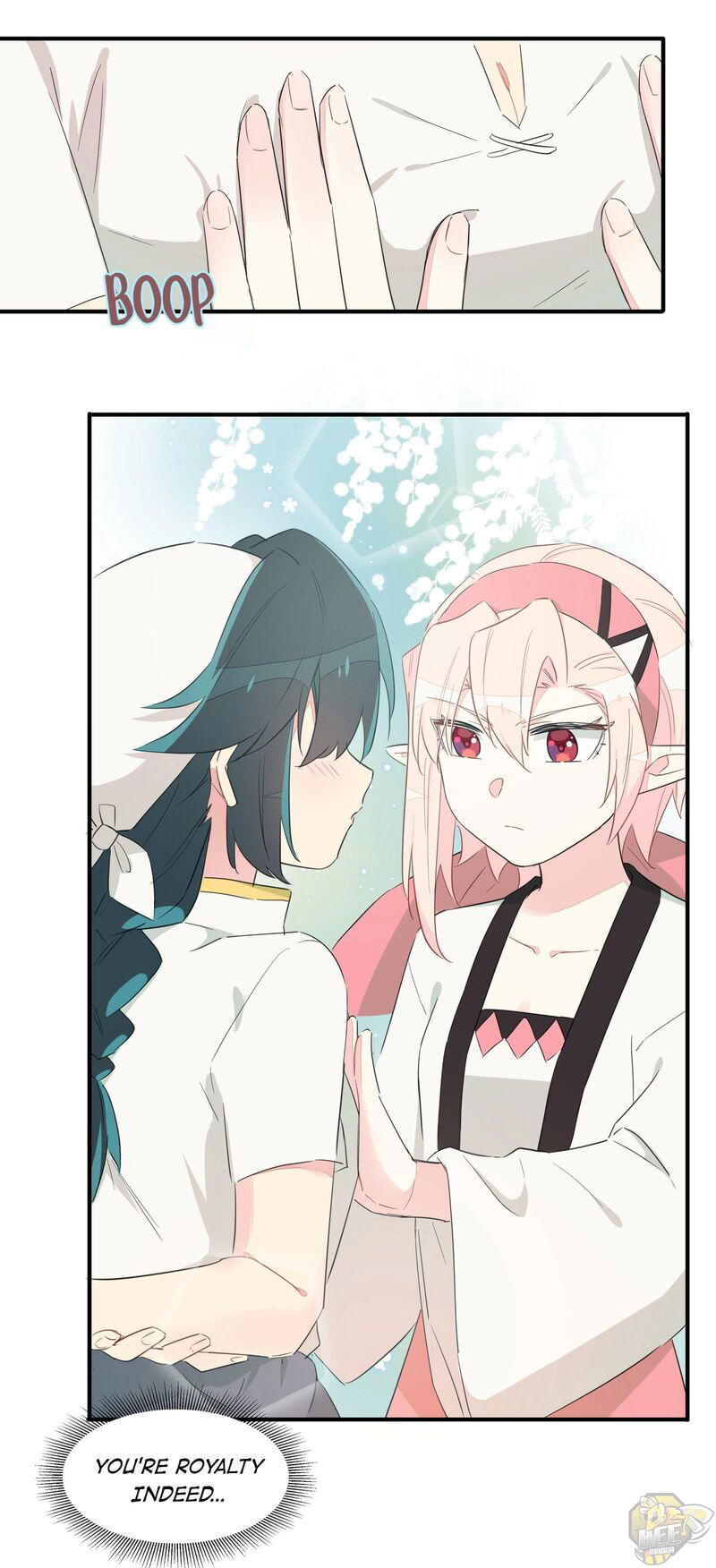 What Should I Do If I’ve Signed A Marriage Contract With The Elven Princess Chapter 8 - page 24
