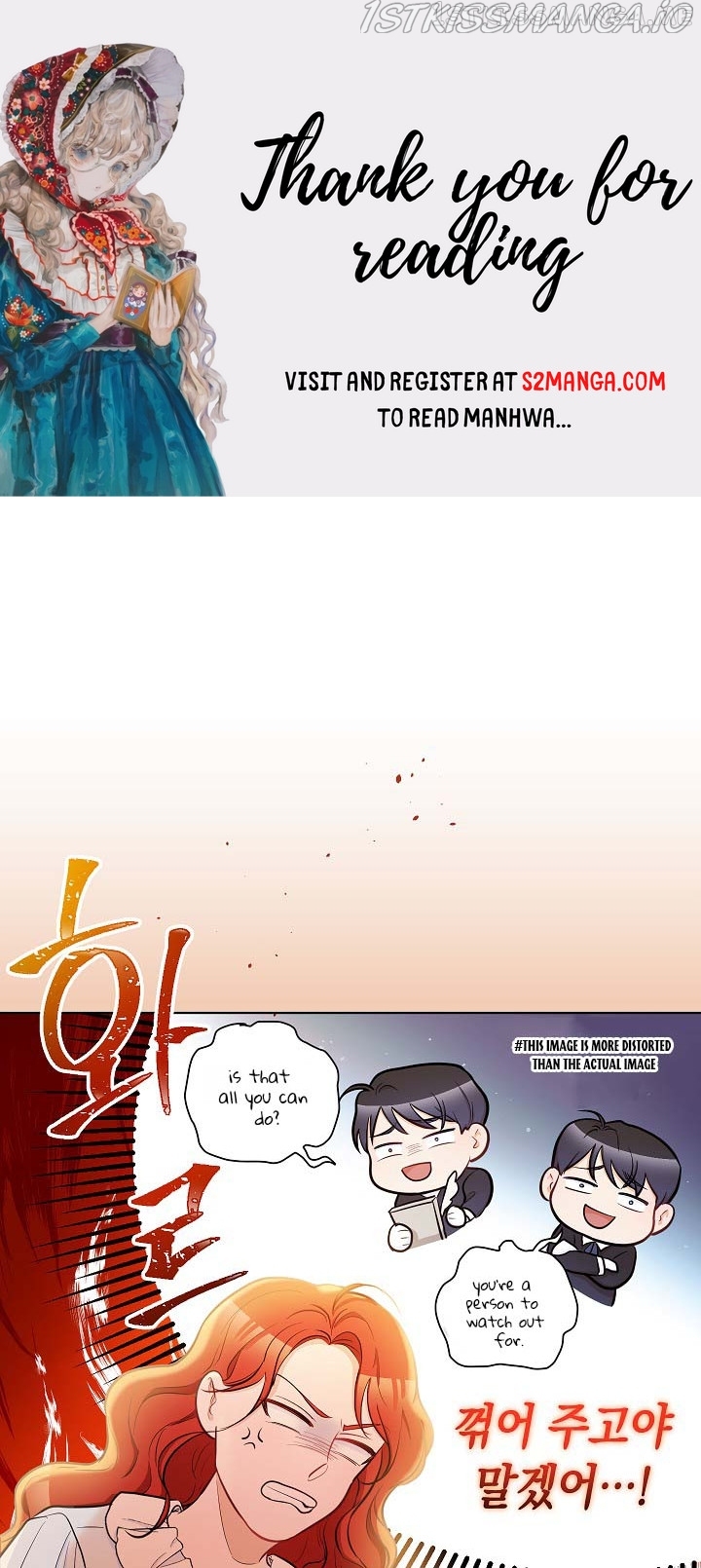 There Is Magic in the Winter of Nordfield Chapter 3.5 - page 1