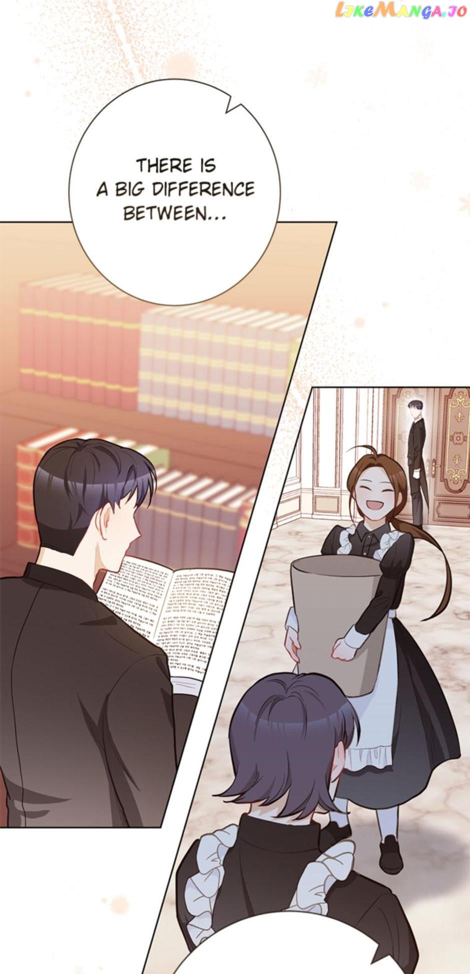 There Is Magic in the Winter of Nordfield Chapter 5 - page 13