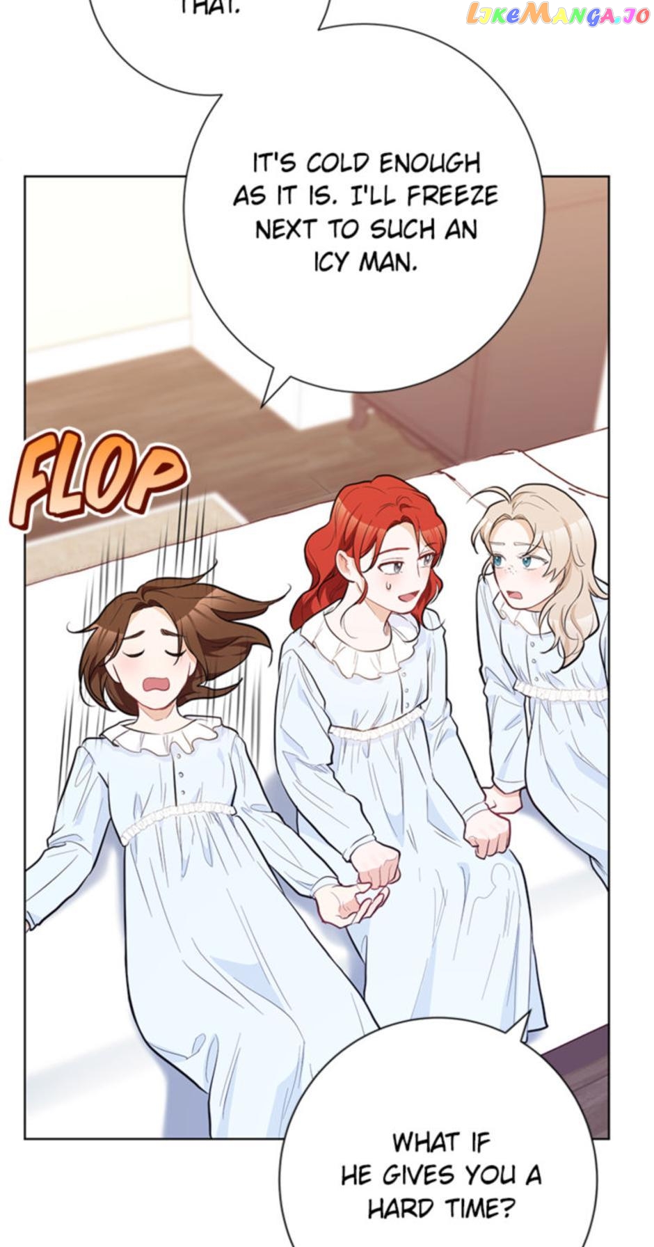 There Is Magic in the Winter of Nordfield Chapter 5 - page 58