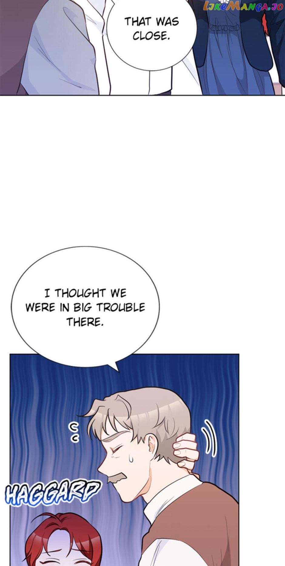 There Is Magic in the Winter of Nordfield Chapter 8 - page 33