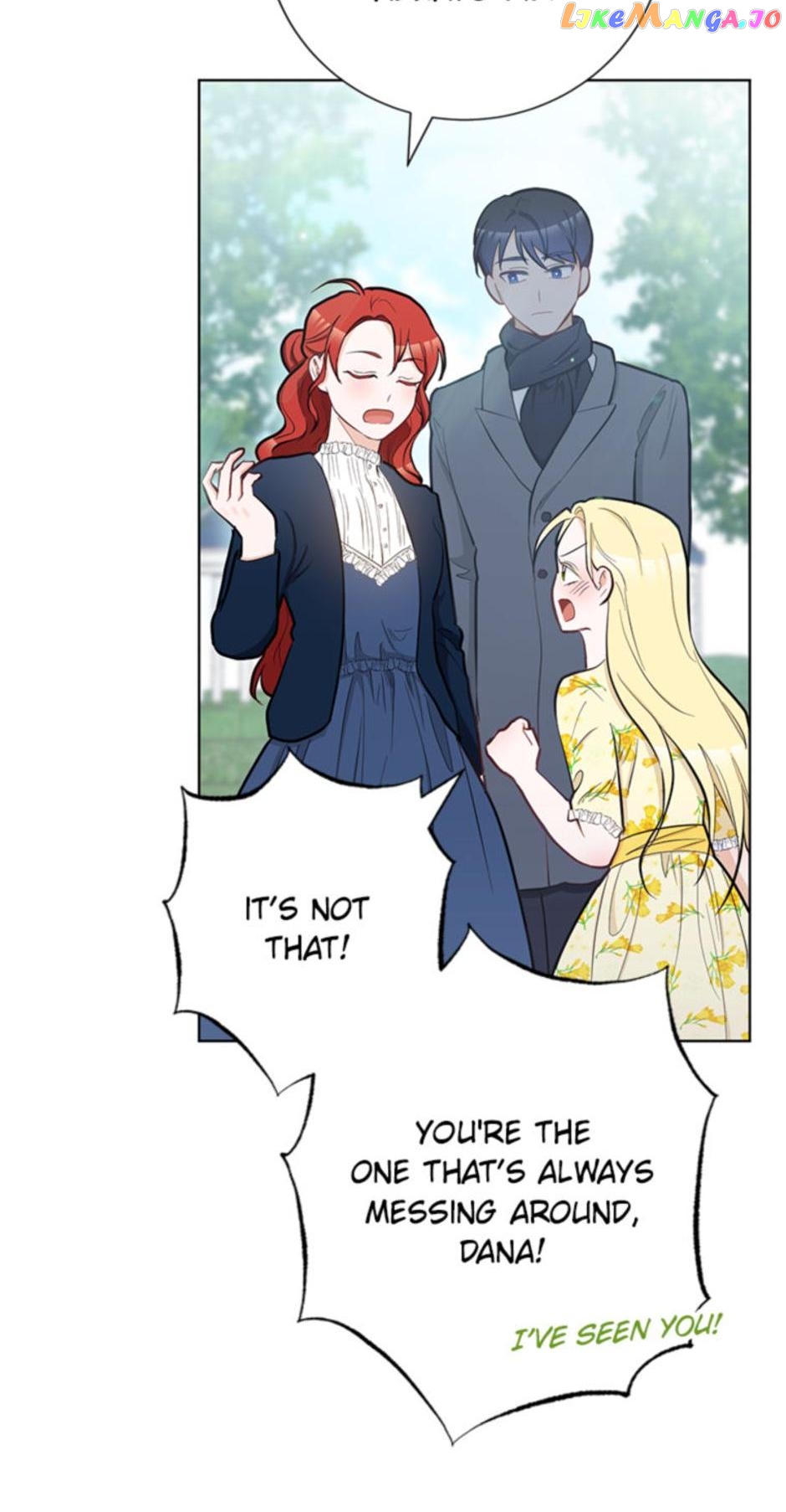 There Is Magic in the Winter of Nordfield Chapter 9 - page 15