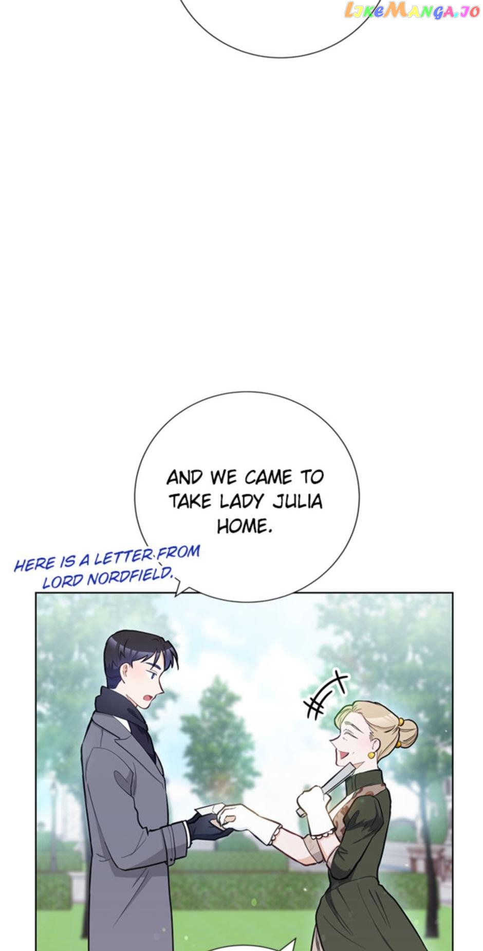 There Is Magic in the Winter of Nordfield Chapter 9 - page 21